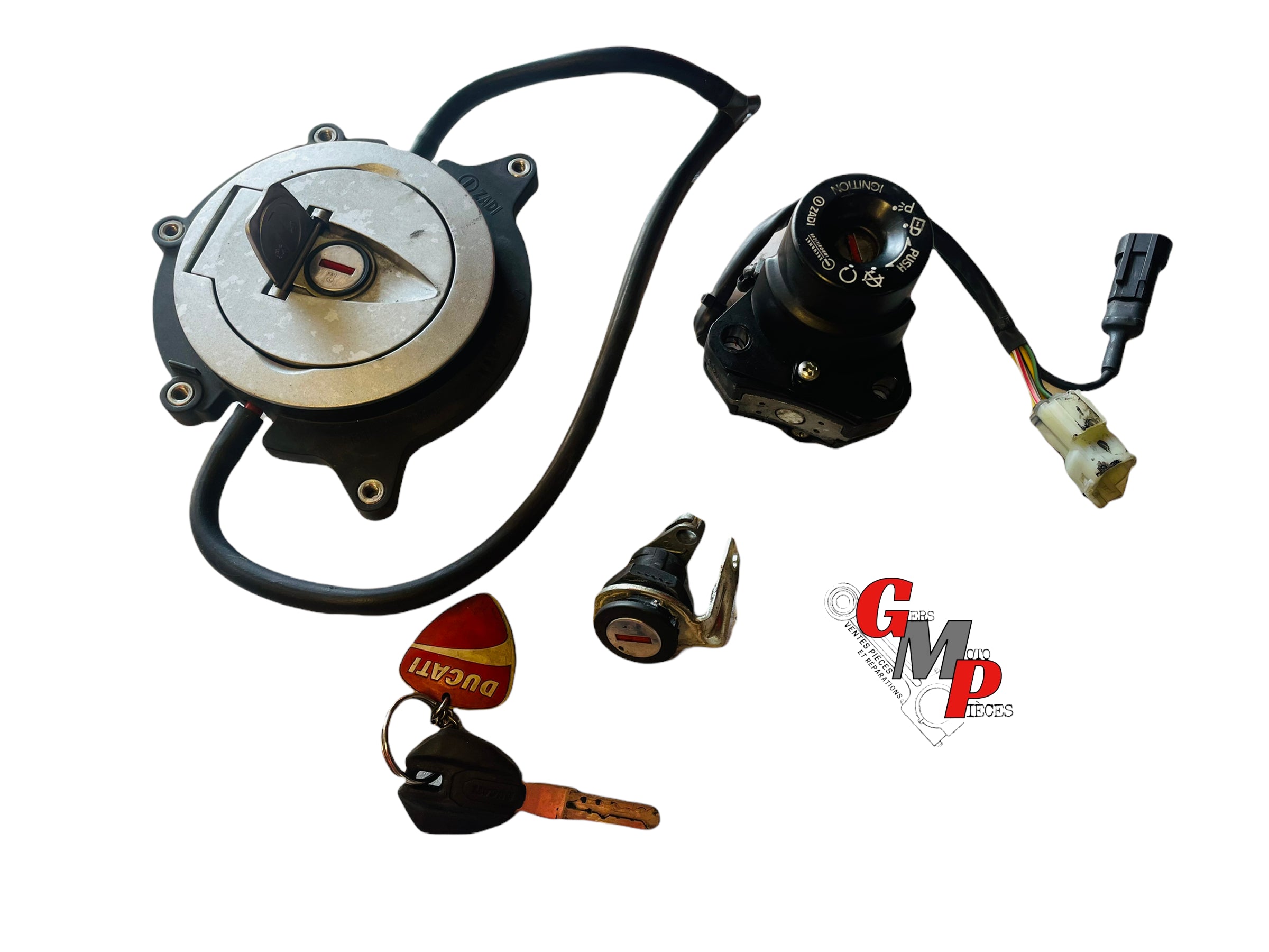 Kit de cerradura - Ducati Monster 696 796 1100