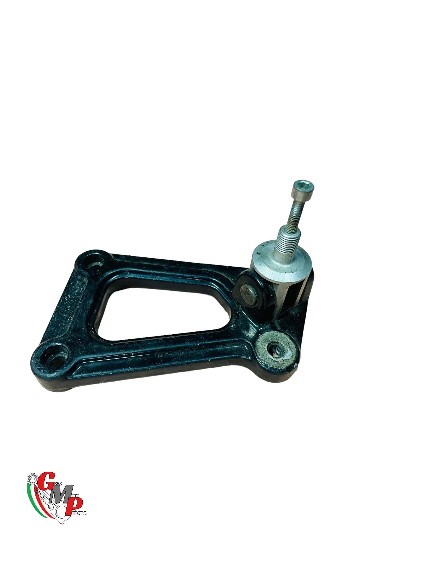 Placa de reposapiés izquierdo con soporte de reposapiés de competición - Ducati