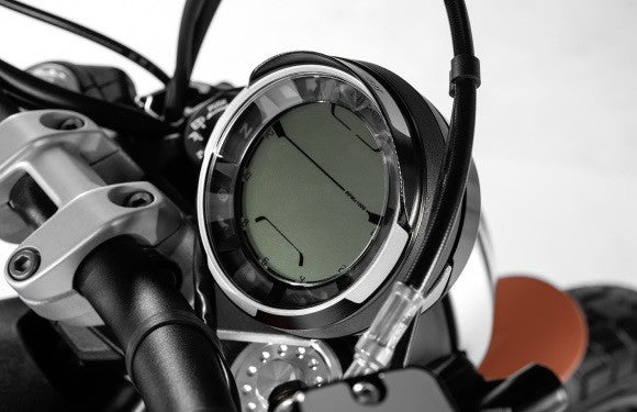 Nuevo marco de aluminio para velocímetro, cortado a máquina, Ducati Performance - Ducati