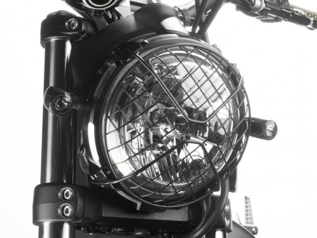Parrilla de faros negros Ducati Performance, nueva - Ducati