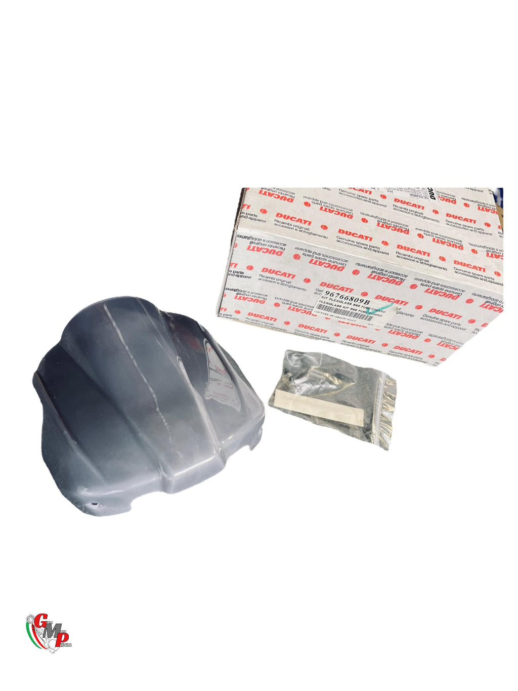 Burbuja Ahumada Nueva - Bocina final Ducati Monster 696 796 1100