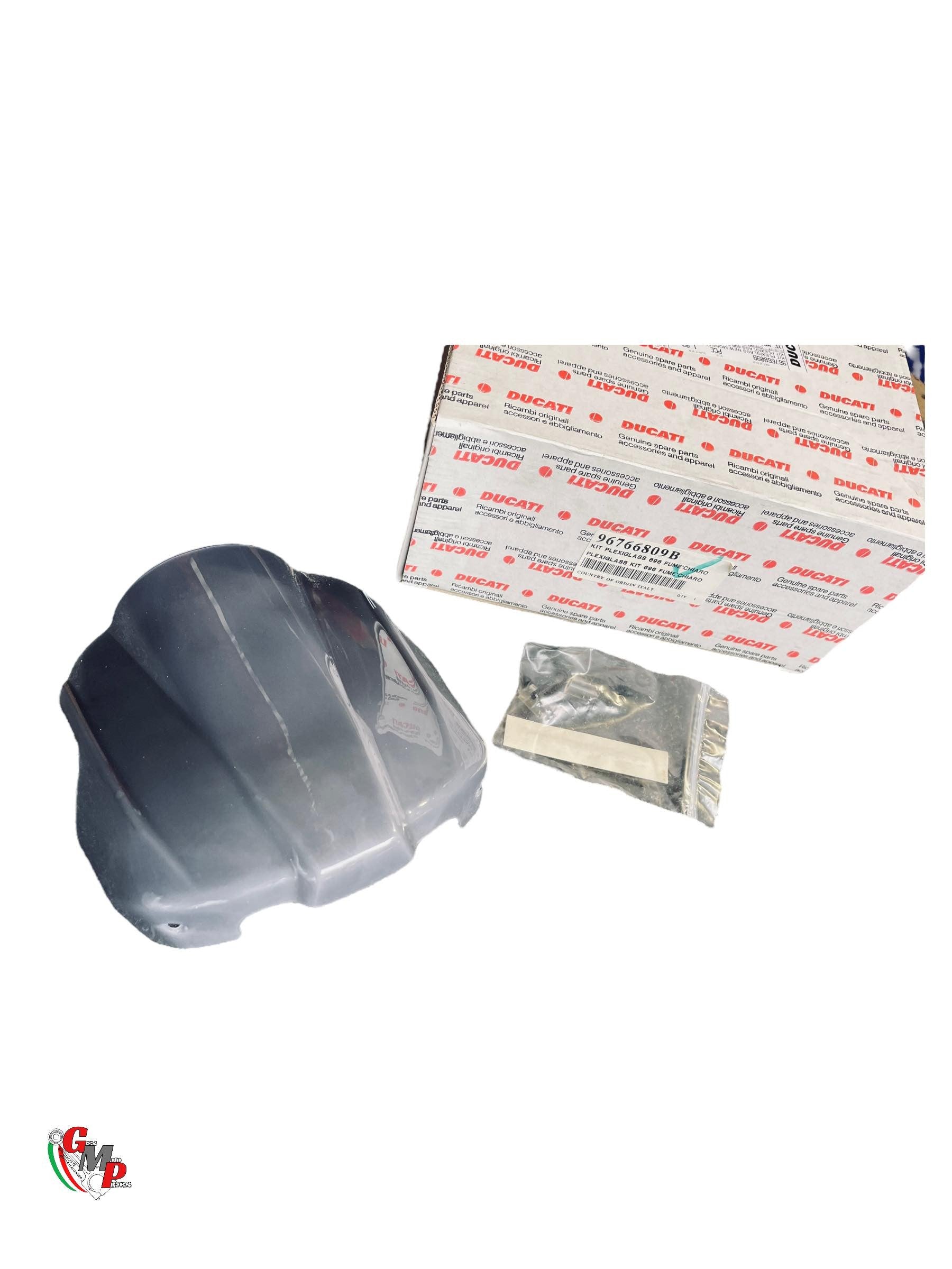 Burbuja Ahumada Nueva - Bocina final Ducati Monster 696 796 1100