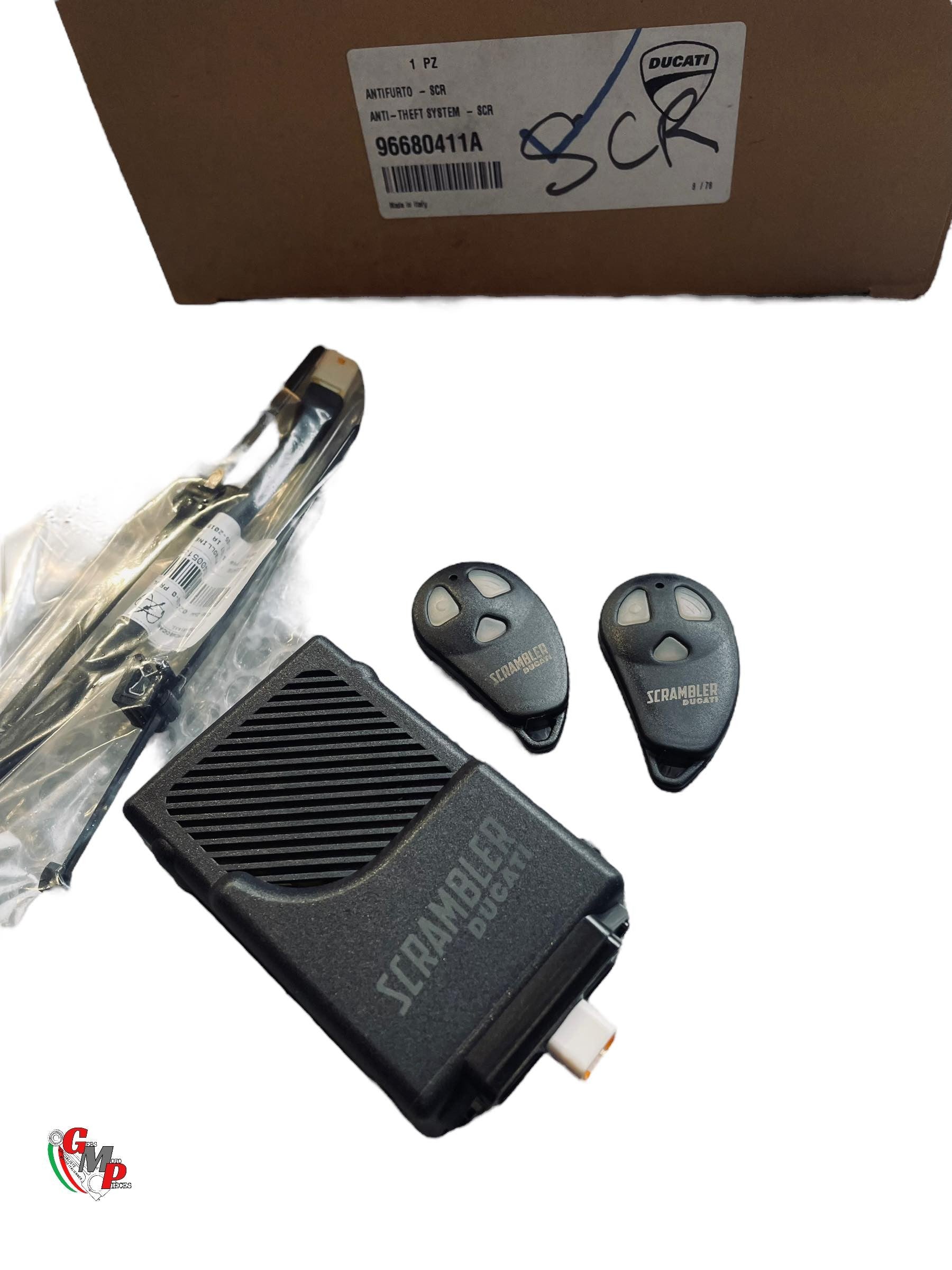 Nuevo kit de alarma de rendimiento Ducati - Ducati