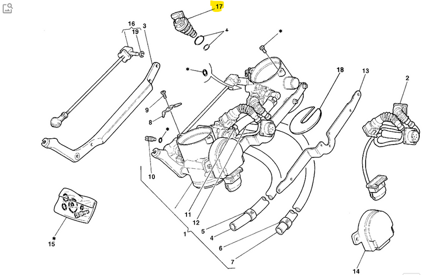 Inyector - Ducati