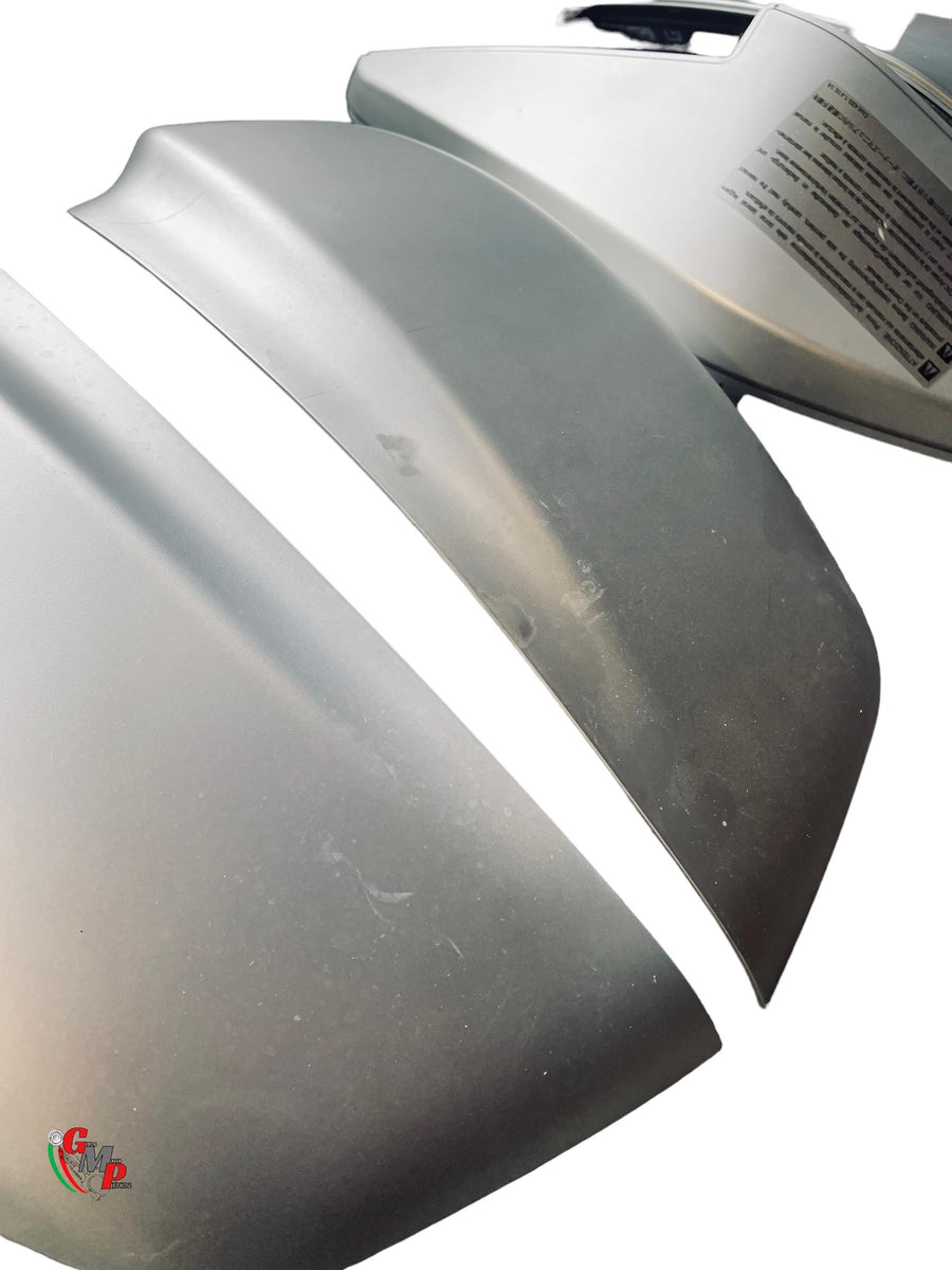 Kit de Tapa para Maleta y Top Case de Aluminio Gris - Ducati