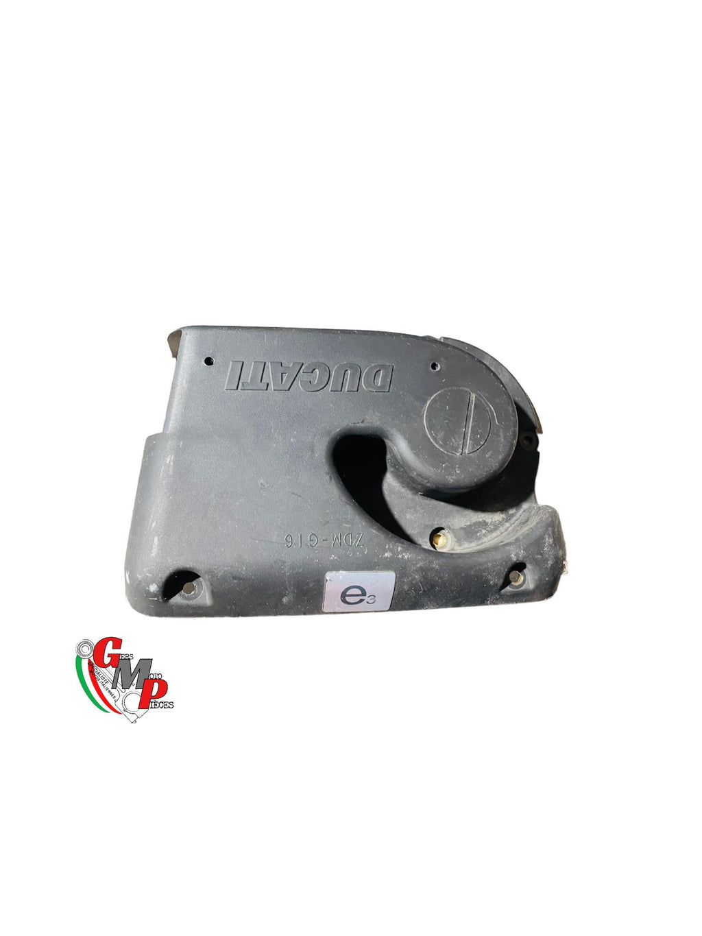 Tapa de la caja de aire original - Ducati Hypermotard HYM 1100 SportClassic GT 1000 Sport 1000 Paul Smart