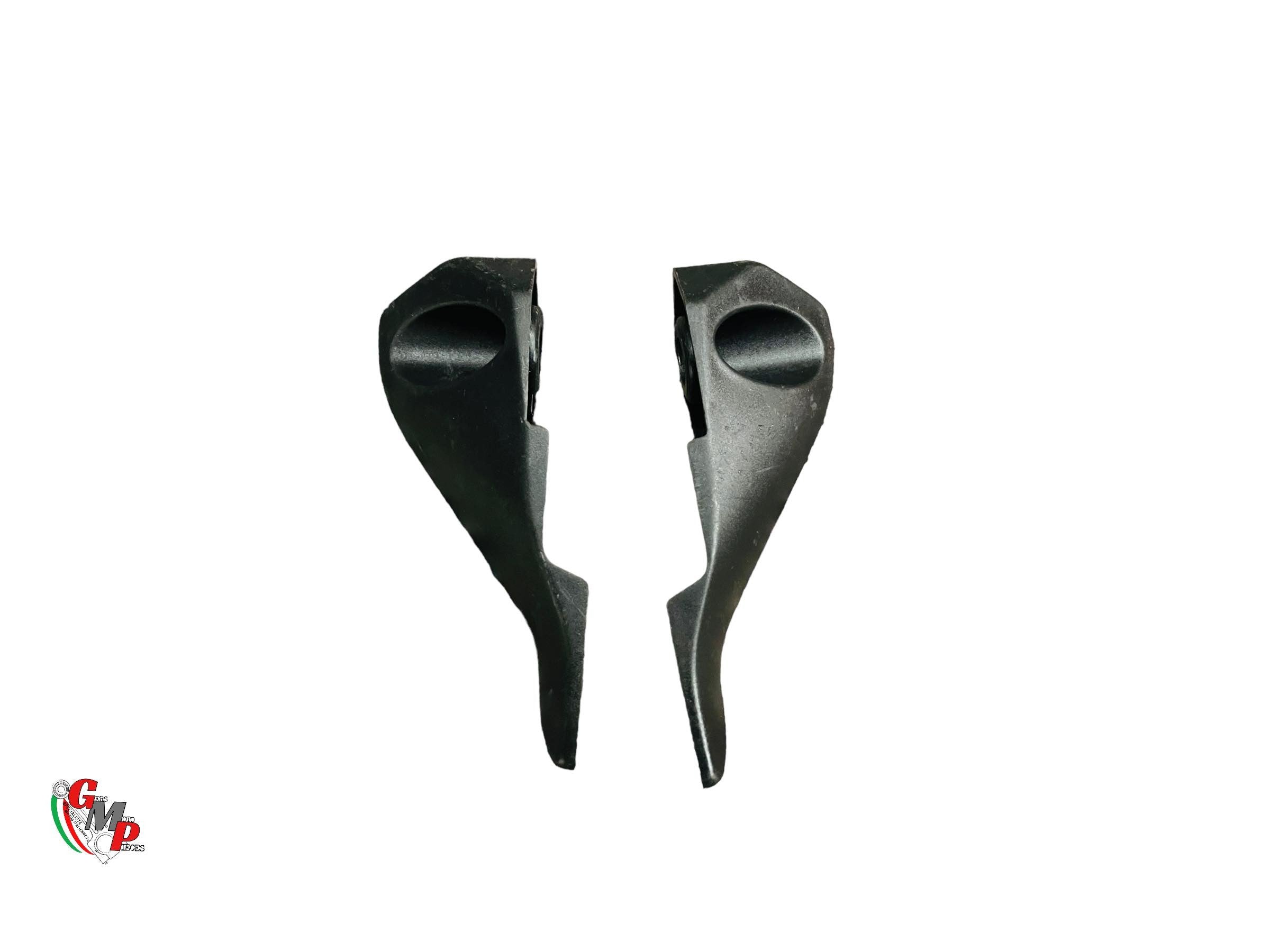 Par de cubiertas de plástico para montaje de asiento - Ducati