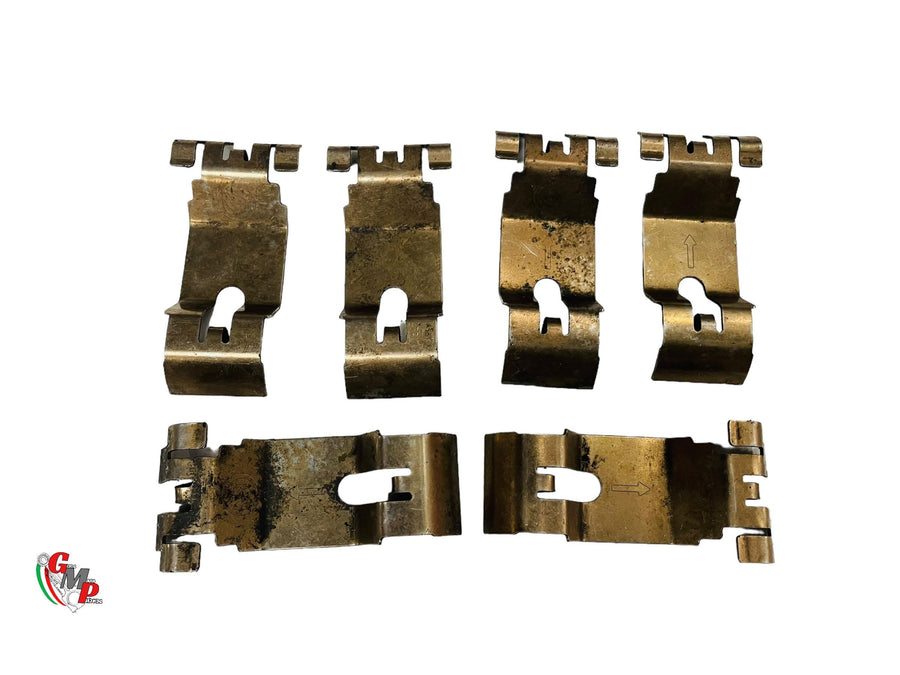 Muelle de retención de pastillas para pinza de freno delantera Brembo P4 34/30 (distancia entre ejes de 40 mm) - Ducati