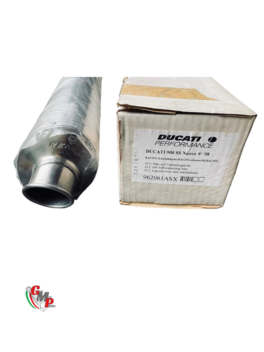 Escape Silenciador Izquierdo Superior Aluminio Remus Ducati Performance Nuevo - Ducati