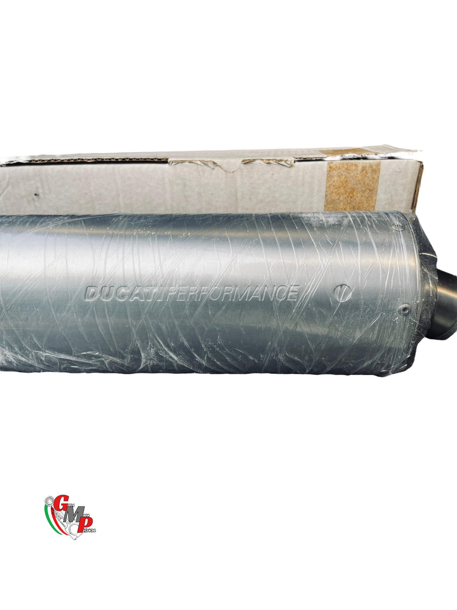 Escape Silenciador Izquierdo Superior Aluminio Remus Ducati Performance Nuevo - Ducati