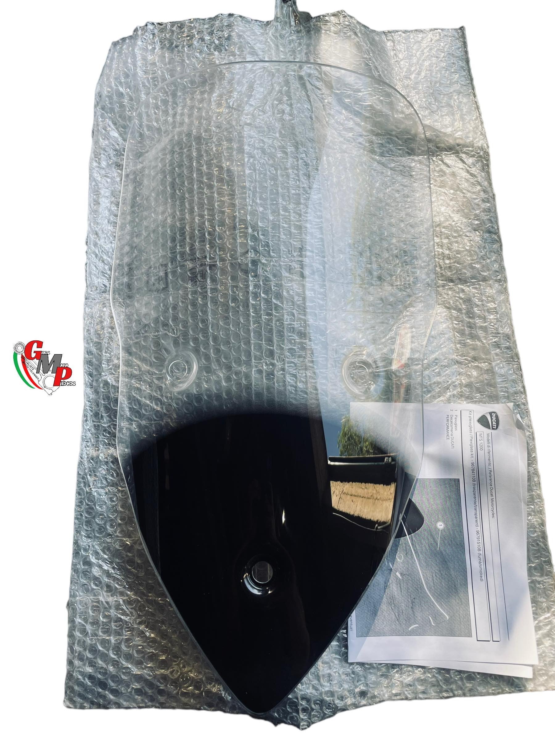 Kit de burbujas para parabrisas Touring - Ducati