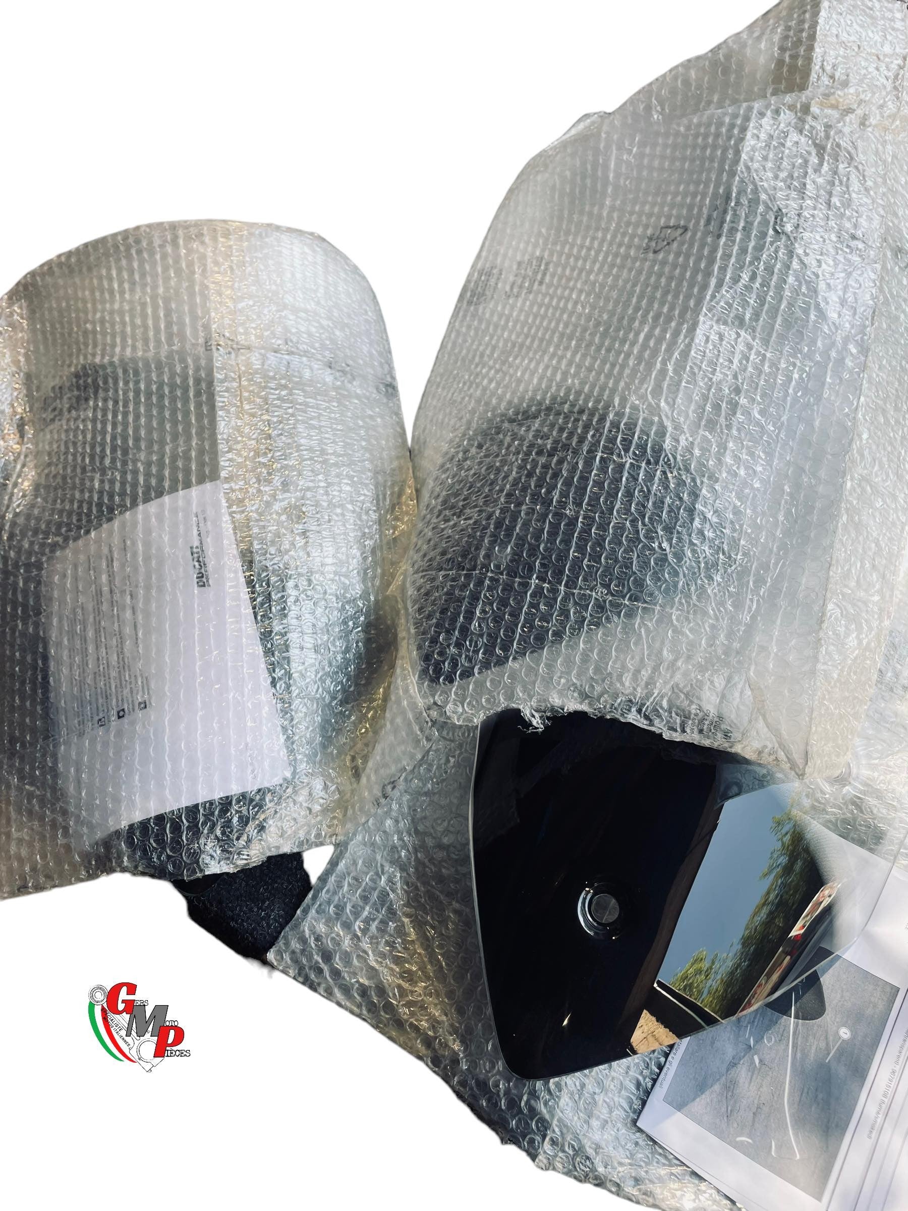 Kit de burbujas para parabrisas Touring - Ducati