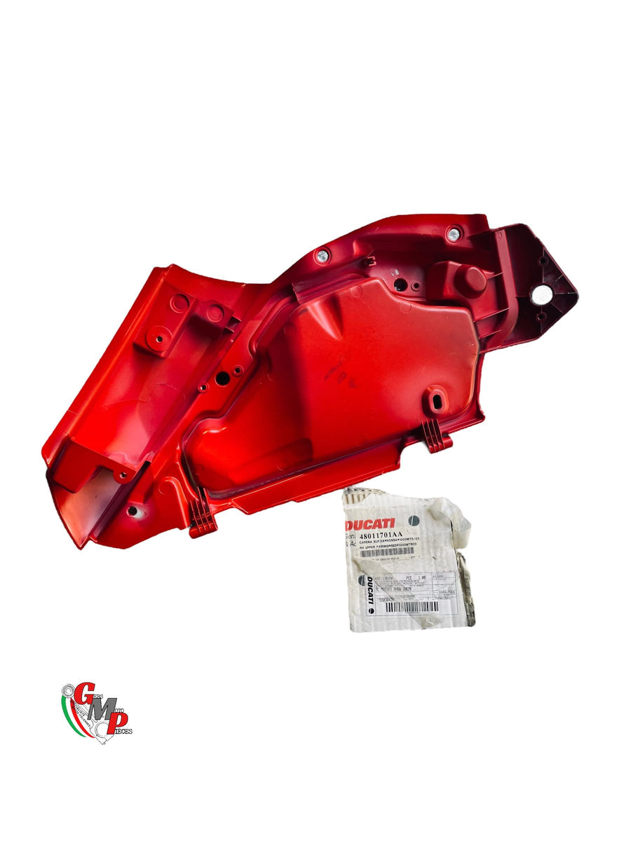 Carenado Lateral Superior Izquierdo Rojo - Ducati