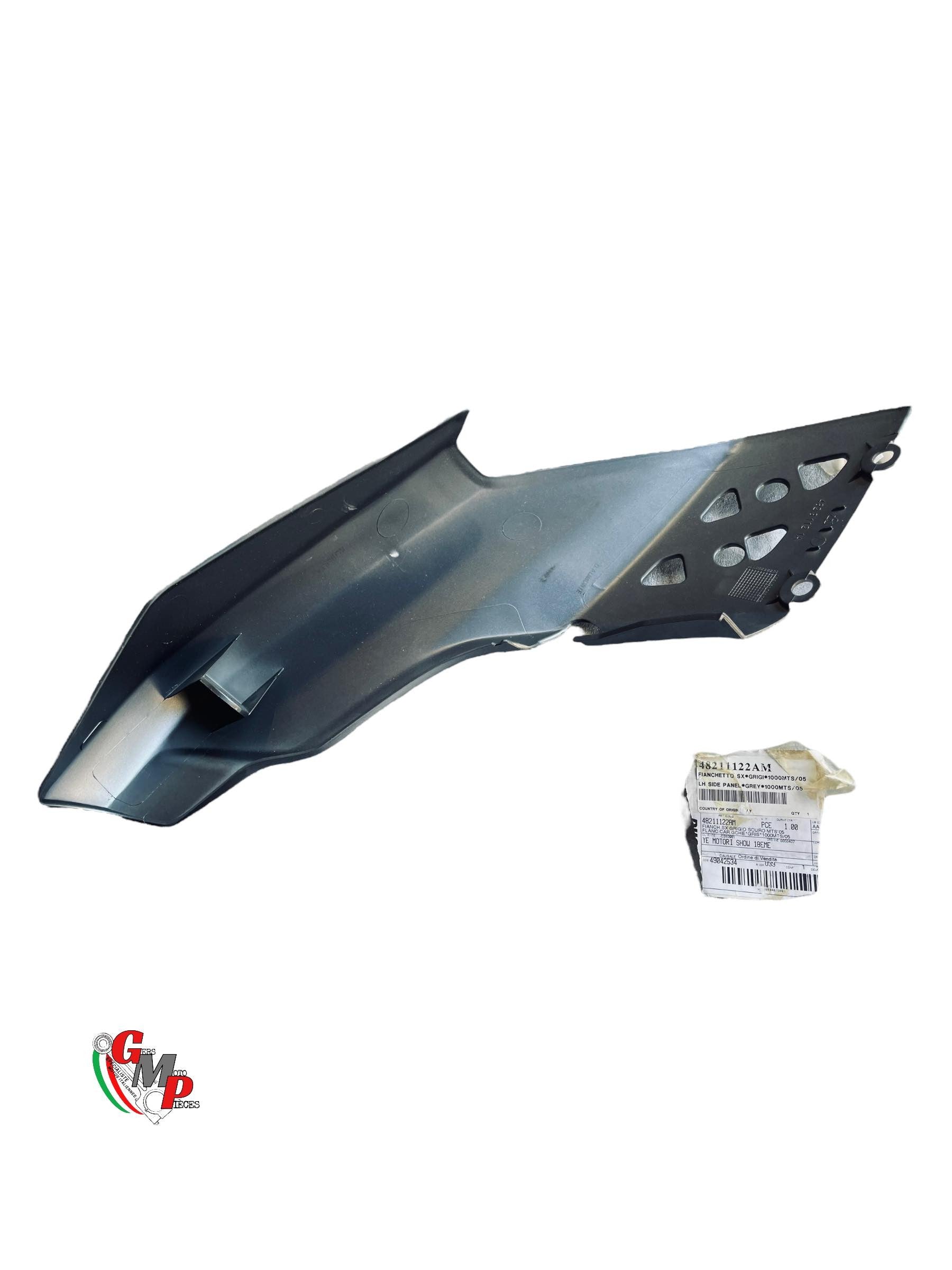 Carenado Trasero Tapa de Escape Gris Izquierda Nueva - Ducati