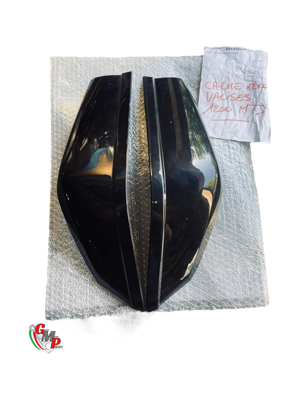 Funda negra para Ducati