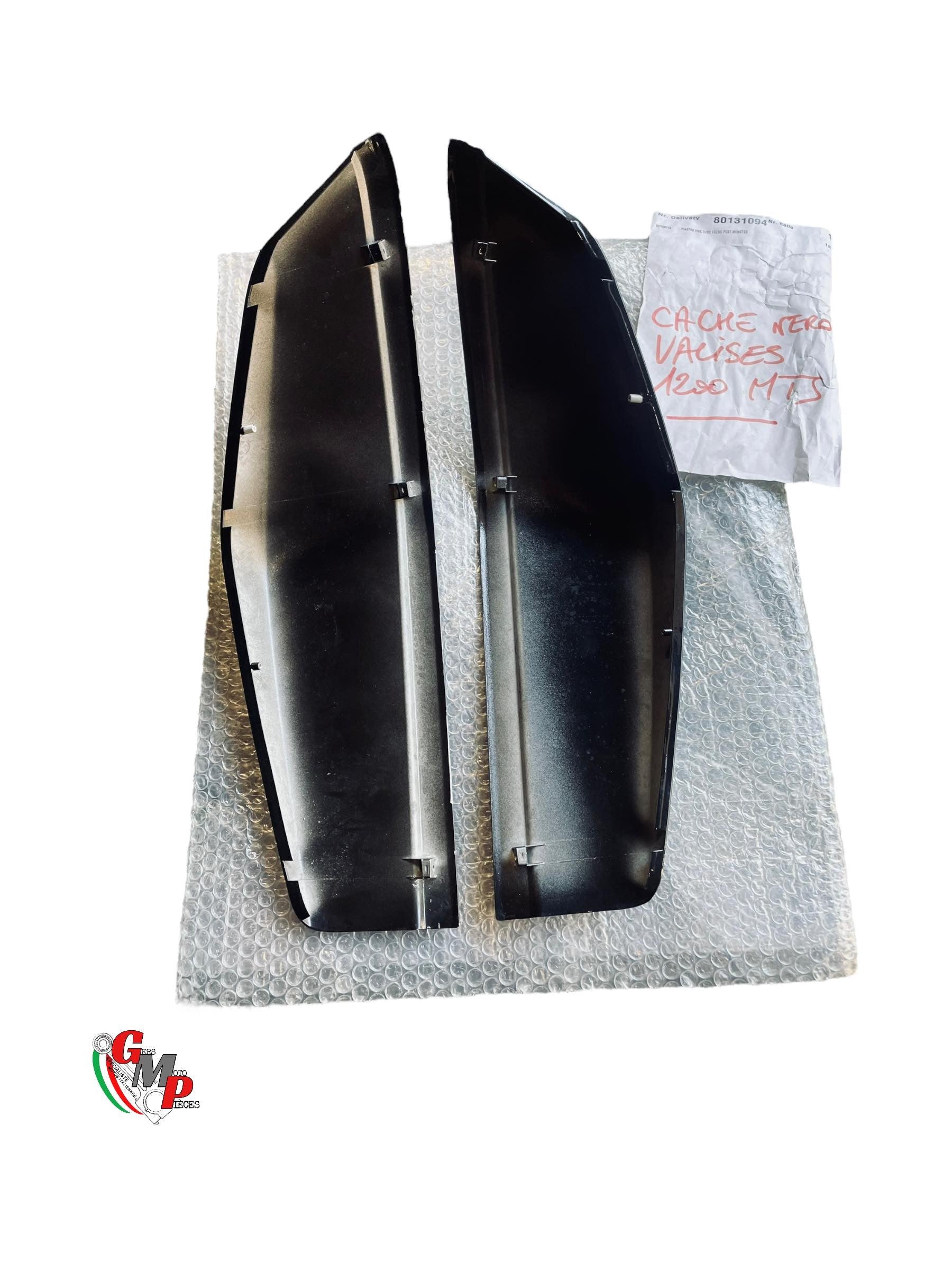 Funda negra para Ducati