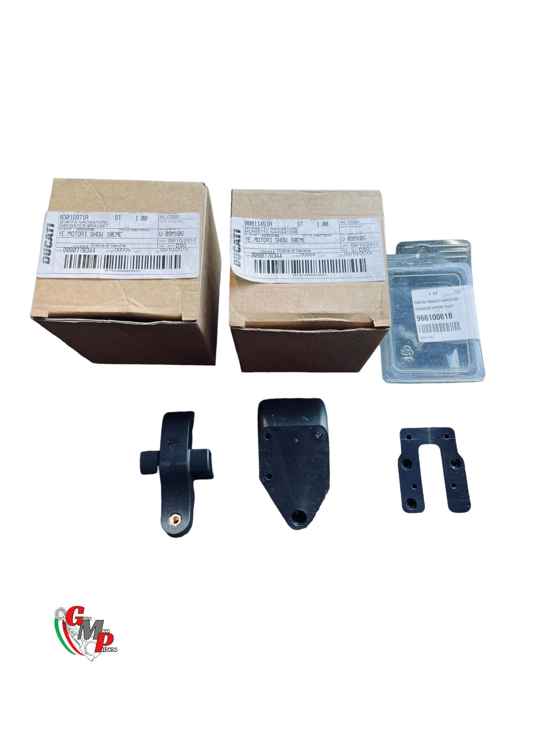 Kit de montaje para GPS - Ducati