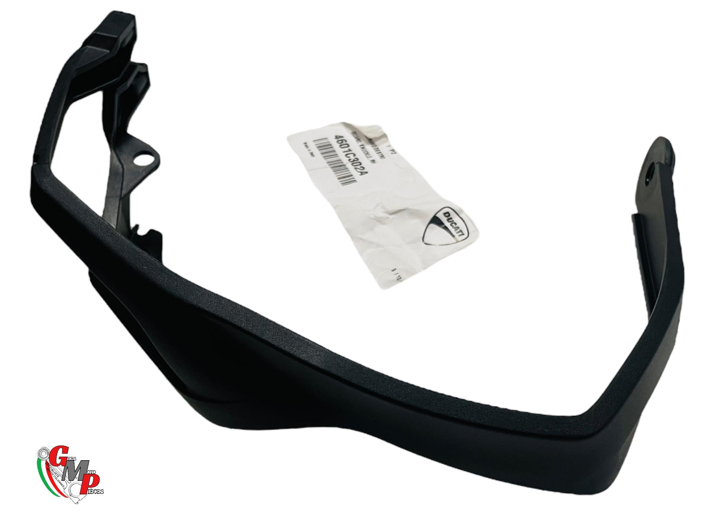 Nuevo protector de mano derecho negro de 2019 - Ducati