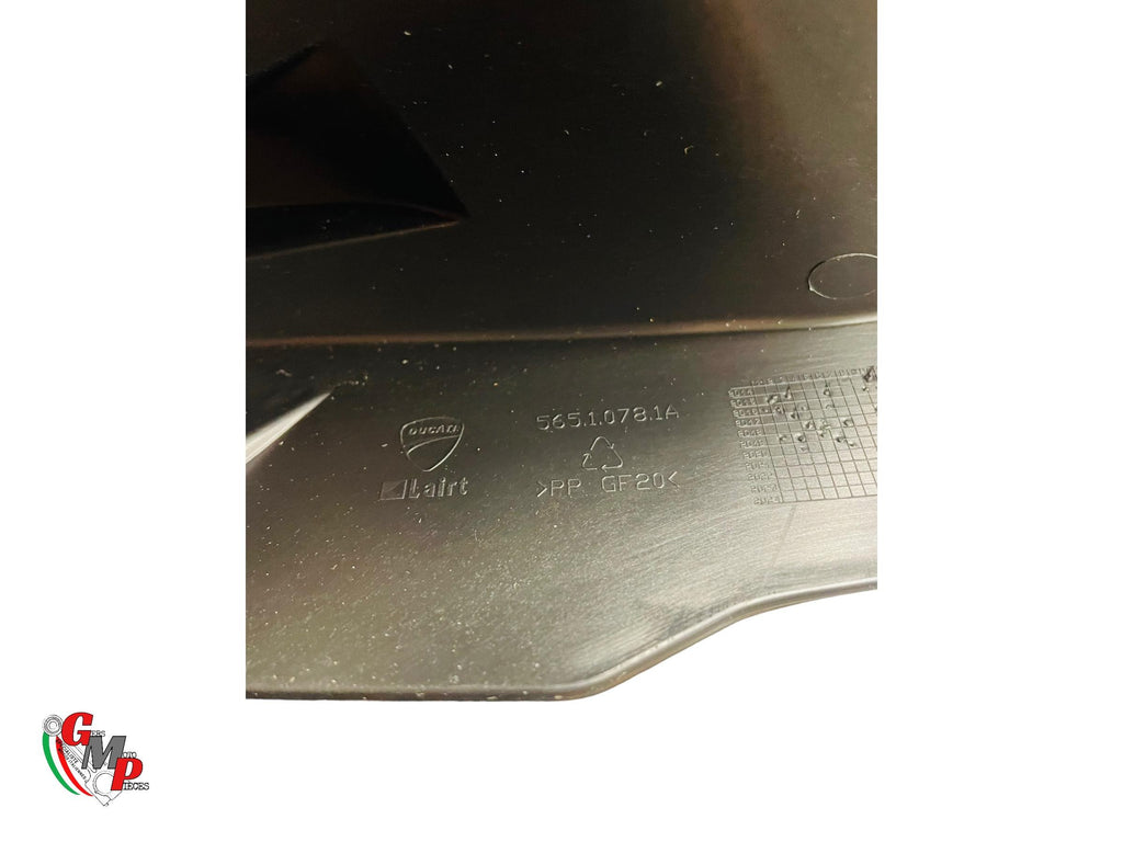 Nuevo guardabarros trasero - Ducati Multistrada MTS 1200 DVT ABS 1200S 1260 bocina final