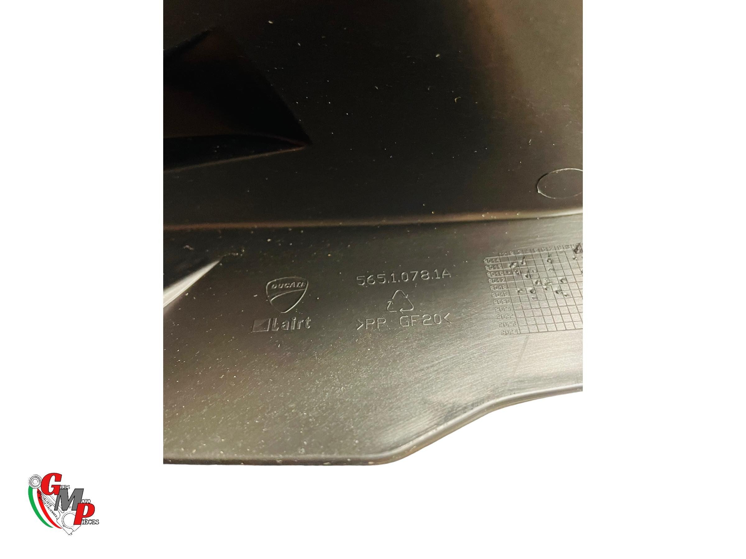 Nuevo guardabarros trasero - Ducati Multistrada MTS 1200 DVT ABS 1200S 1260 bocina final