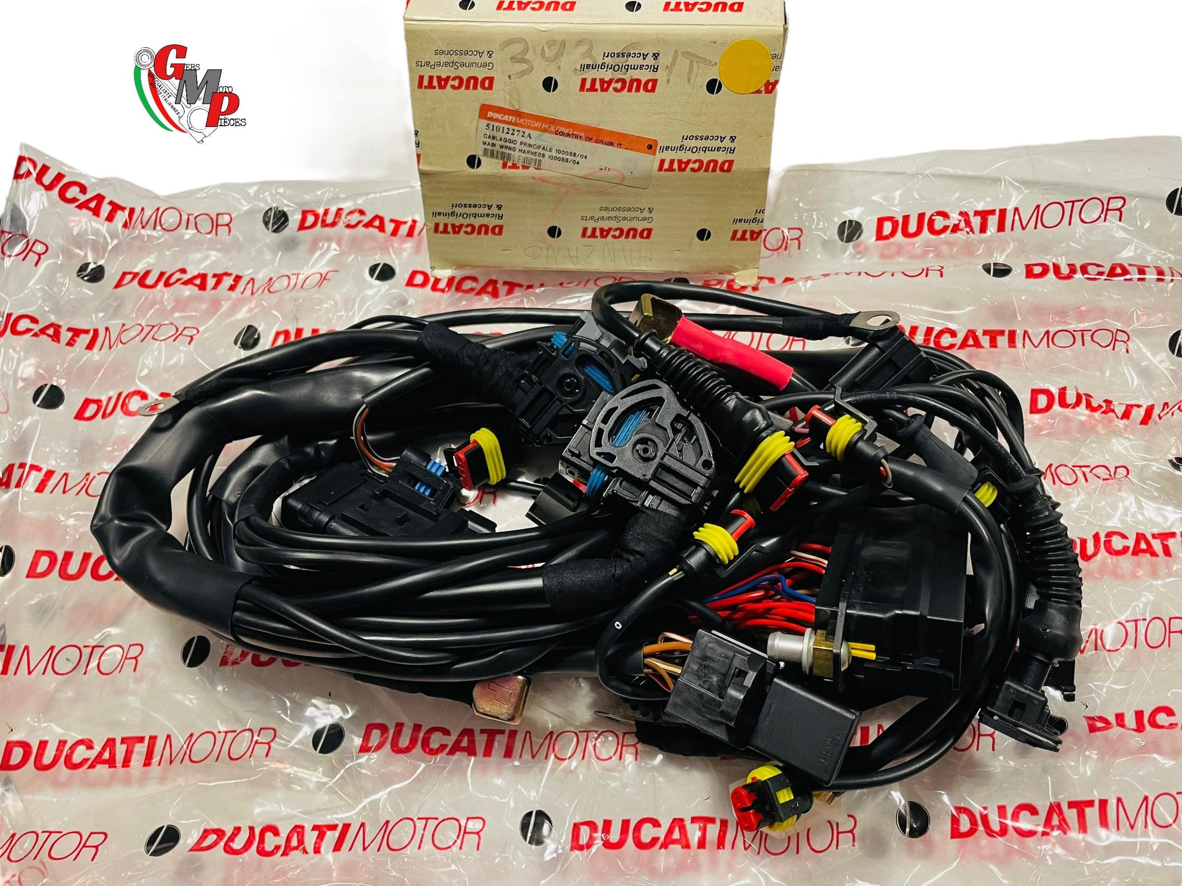 Nuevo arnés eléctrico - Ducati