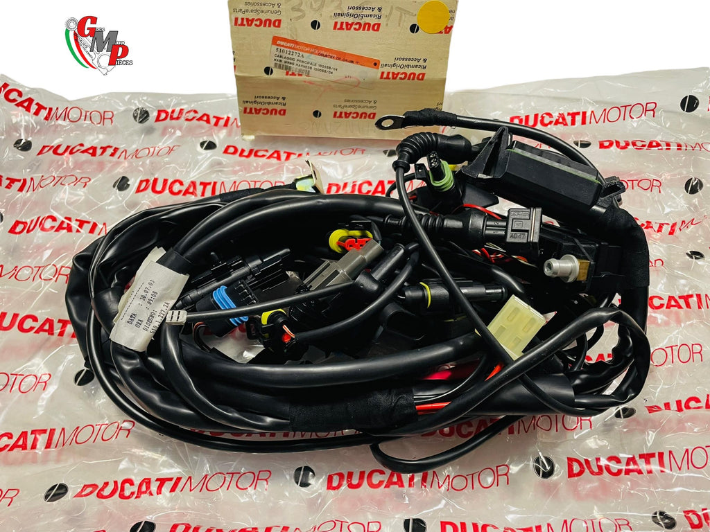 Nuevo arnés eléctrico - Ducati