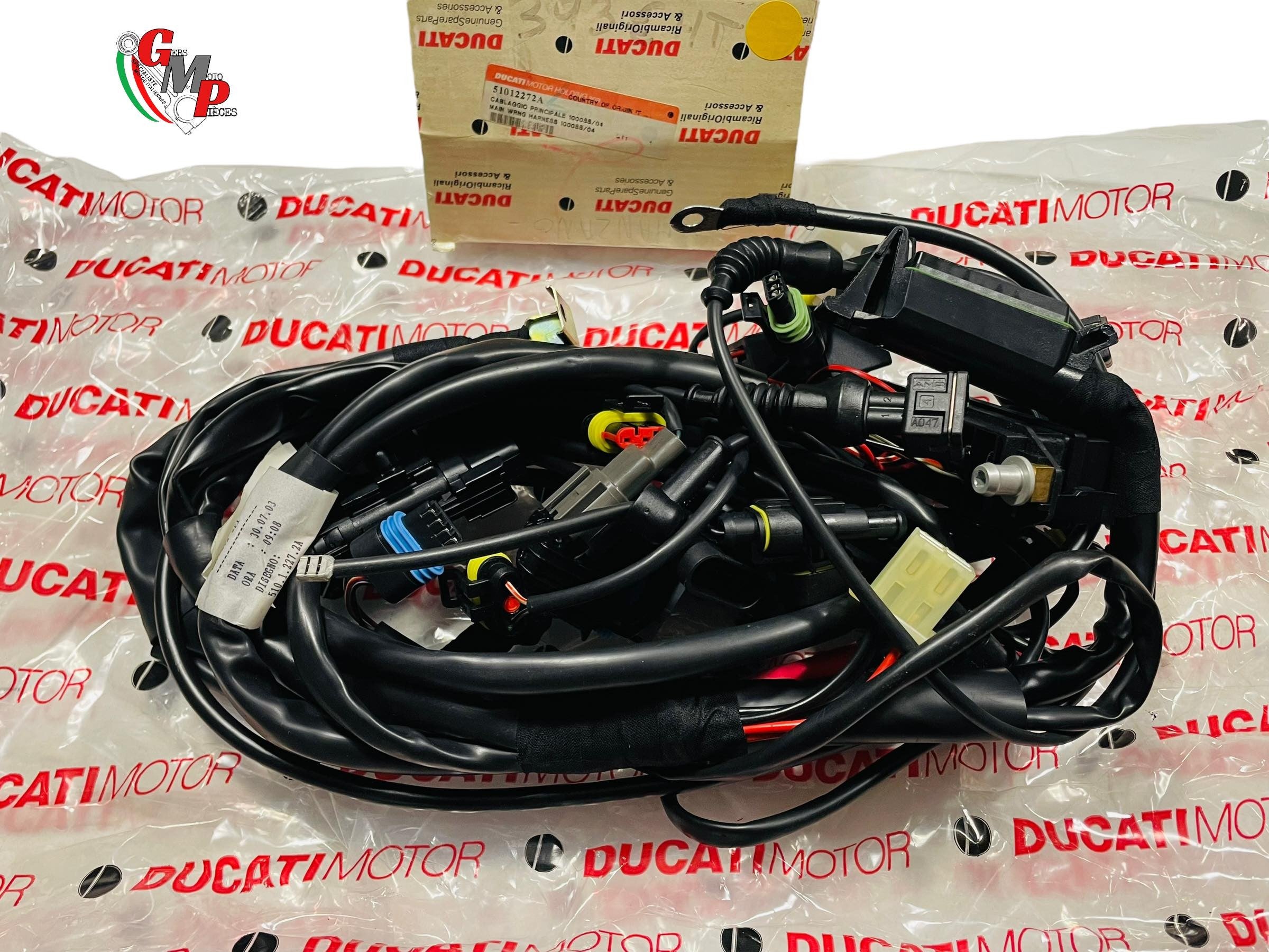 Nuevo arnés eléctrico - Ducati