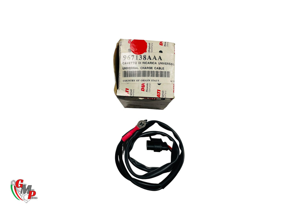 Mazo de cables para cargador de batería universal nuevo - Ducati