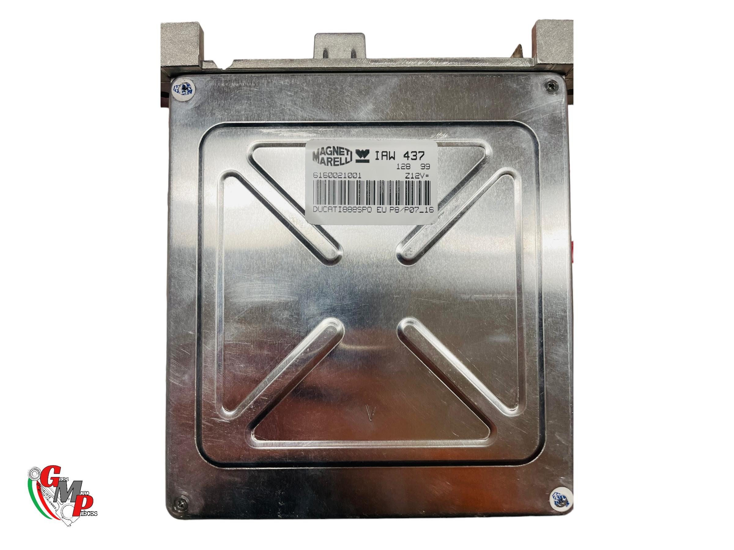 Nueva caja electrónica P8 Racing - Ducati