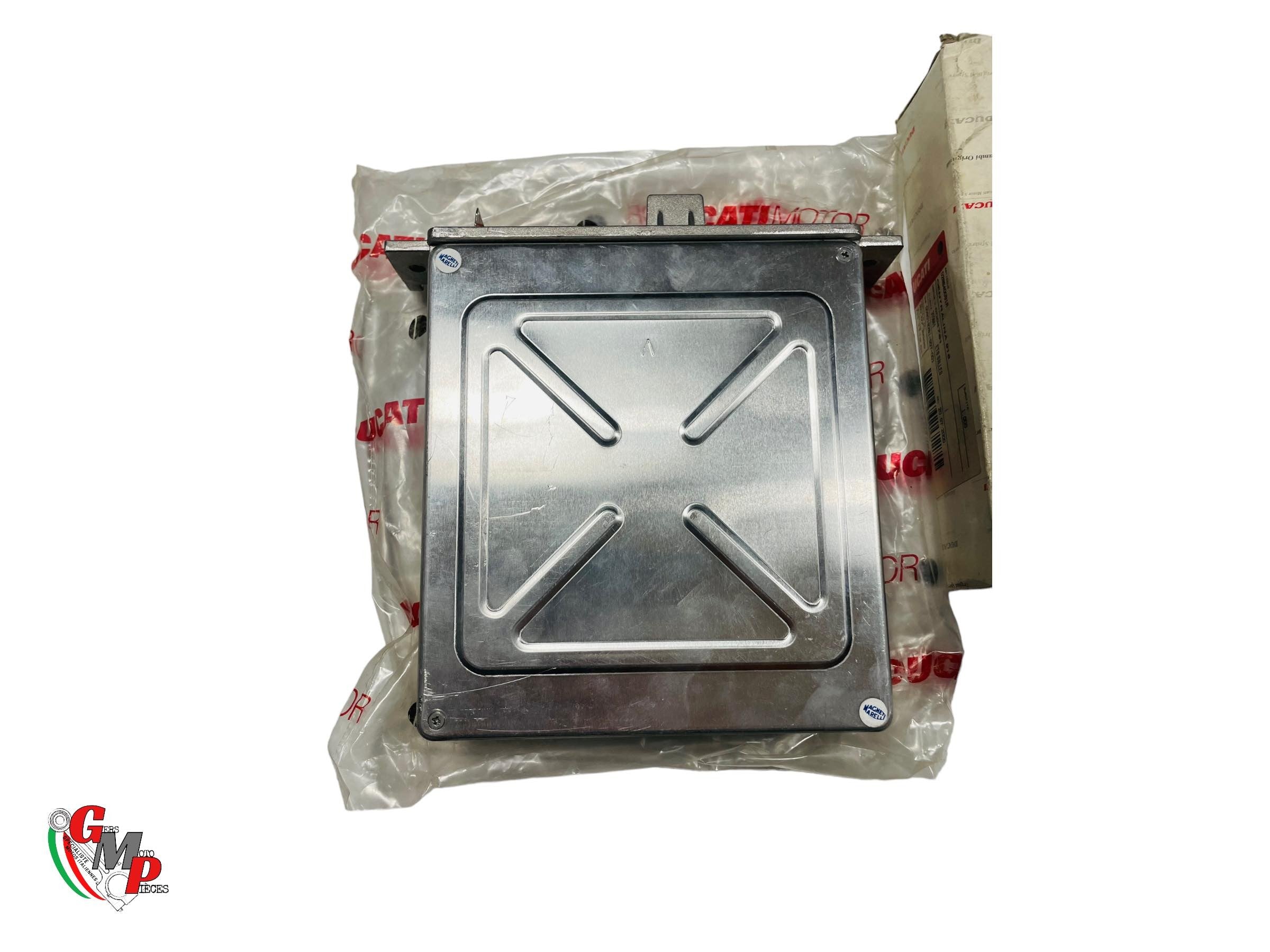 Nueva caja electrónica P8 Racing - Ducati