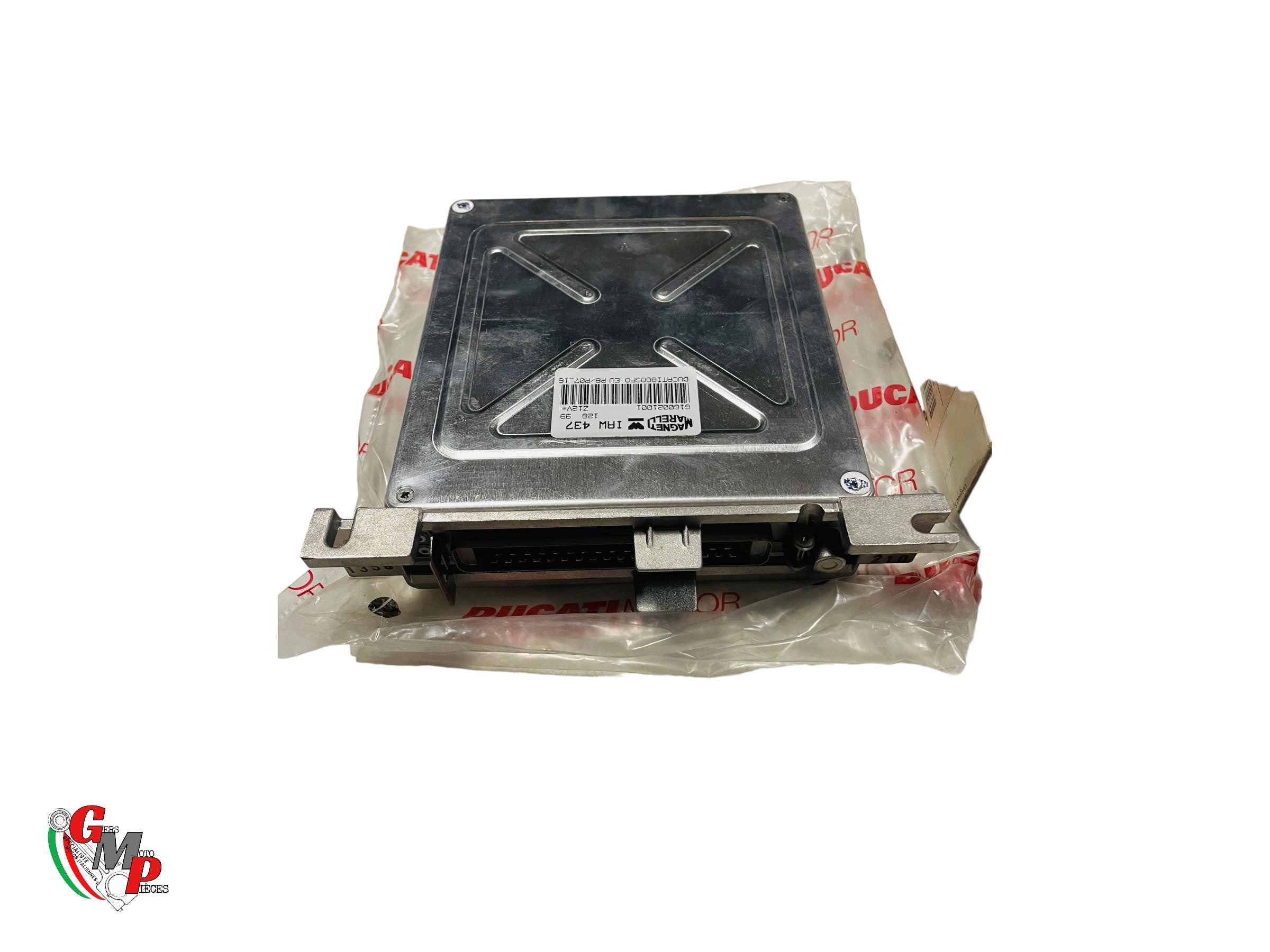 Nueva caja electrónica P8 Racing - Ducati