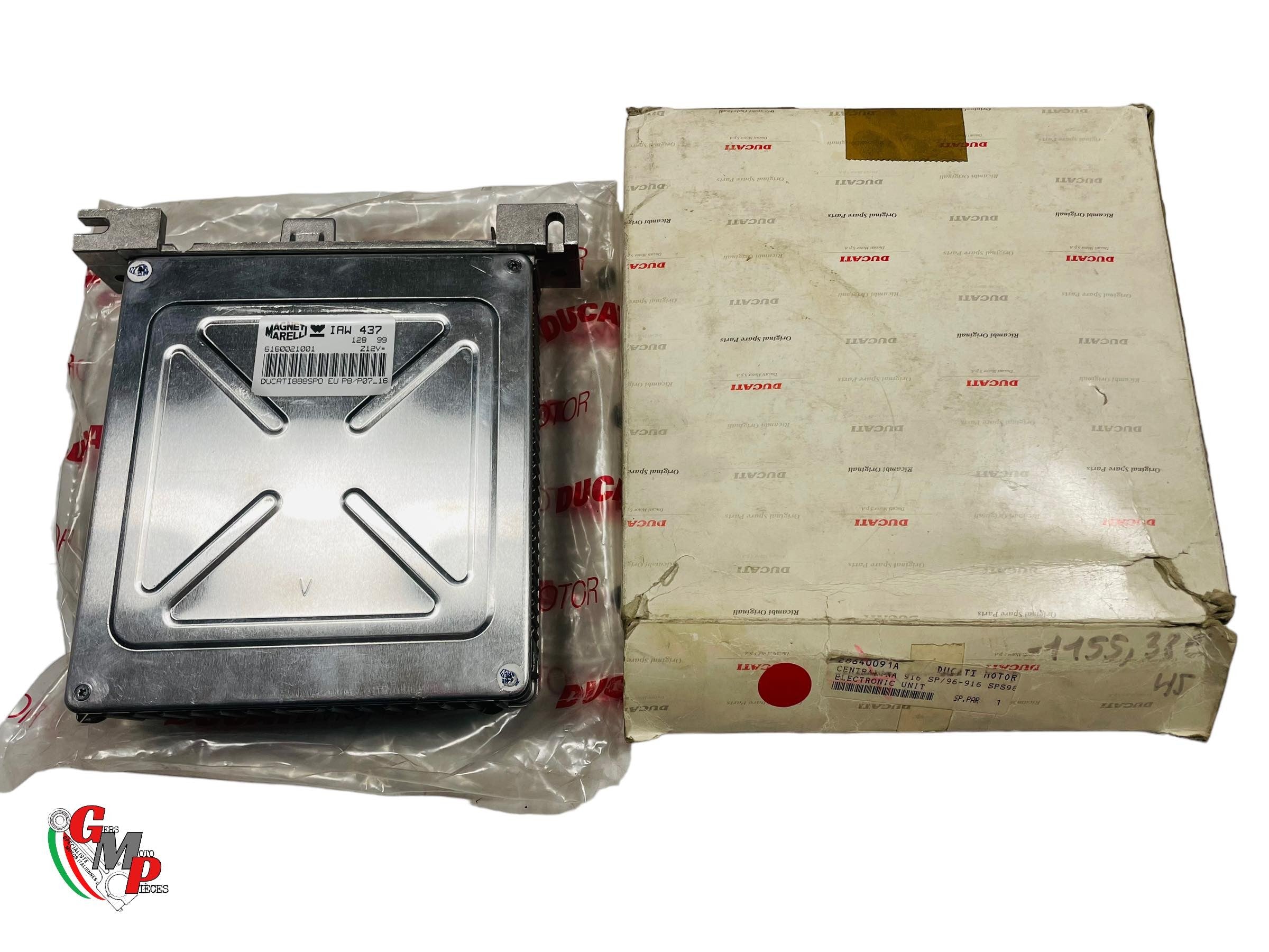 Nueva caja electrónica P8 Racing - Ducati