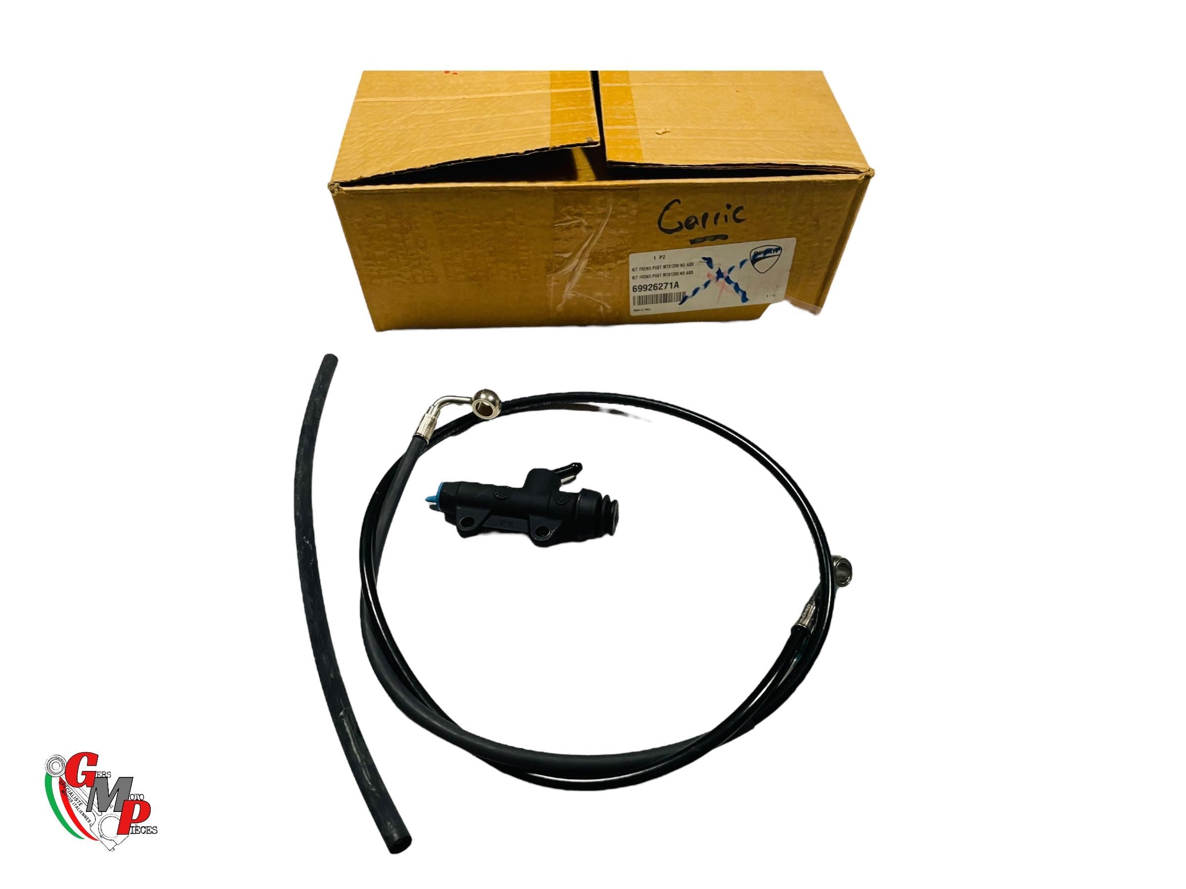 Nuevo kit de freno trasero - Ducat