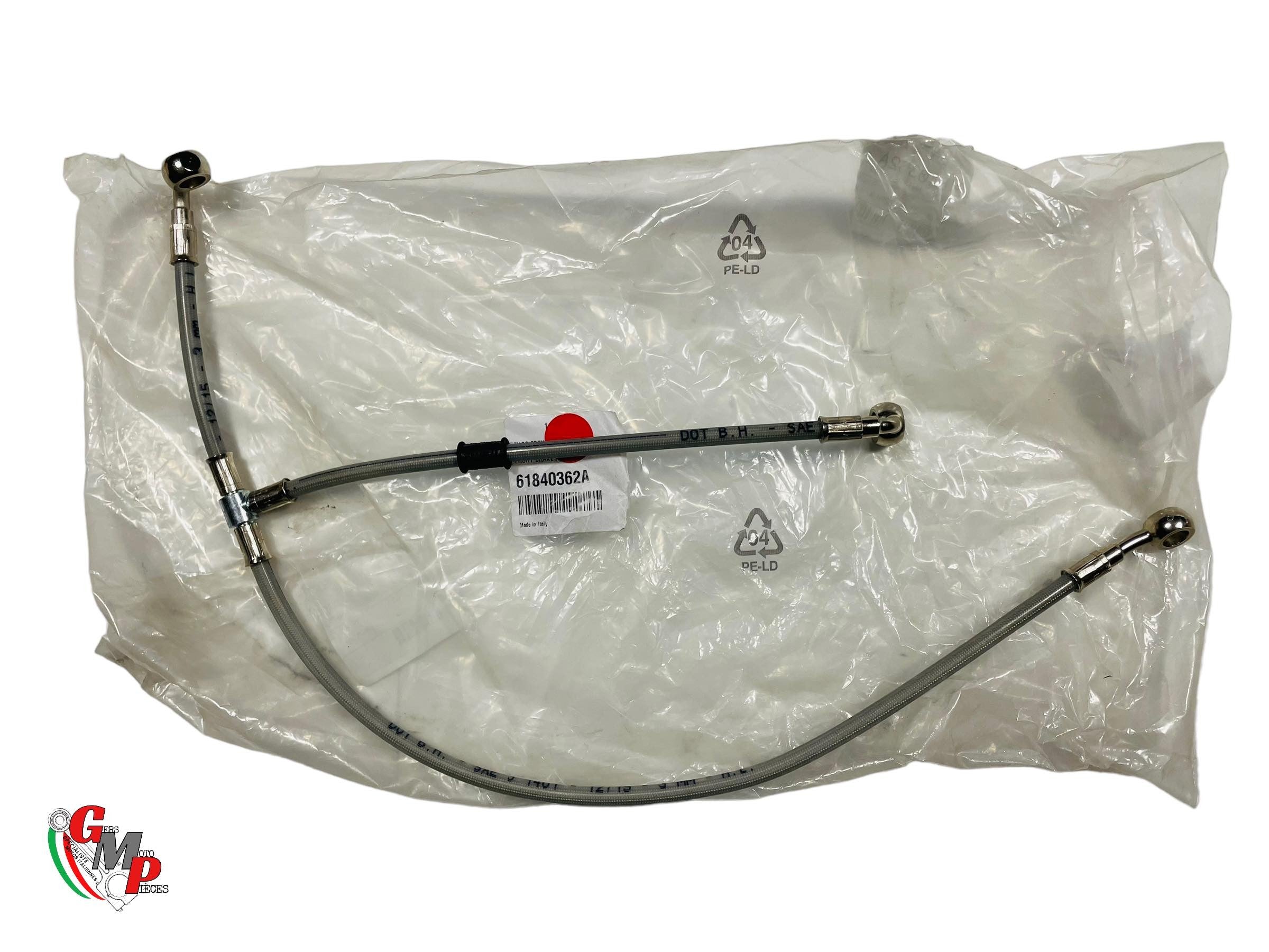 Nueva manguera de freno delantero - Ducati Superbike SBK 748 996 final cor