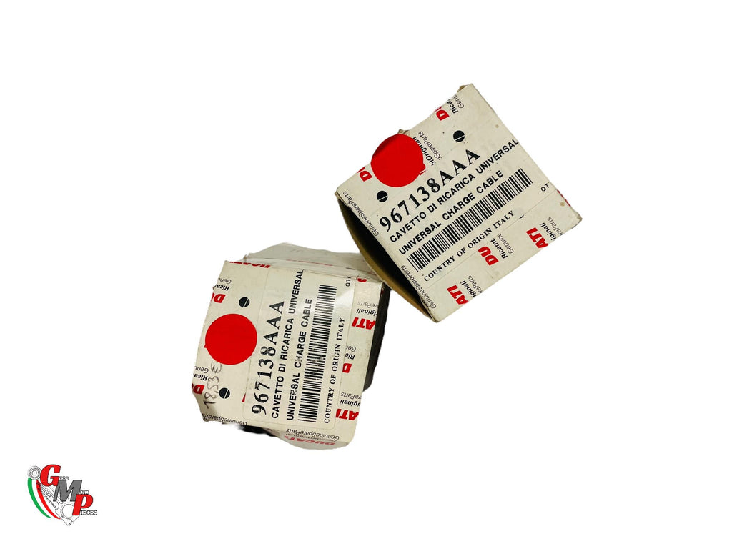 Nuevo arnés de cargador de batería universal - Ducati todos los modelos cor finale