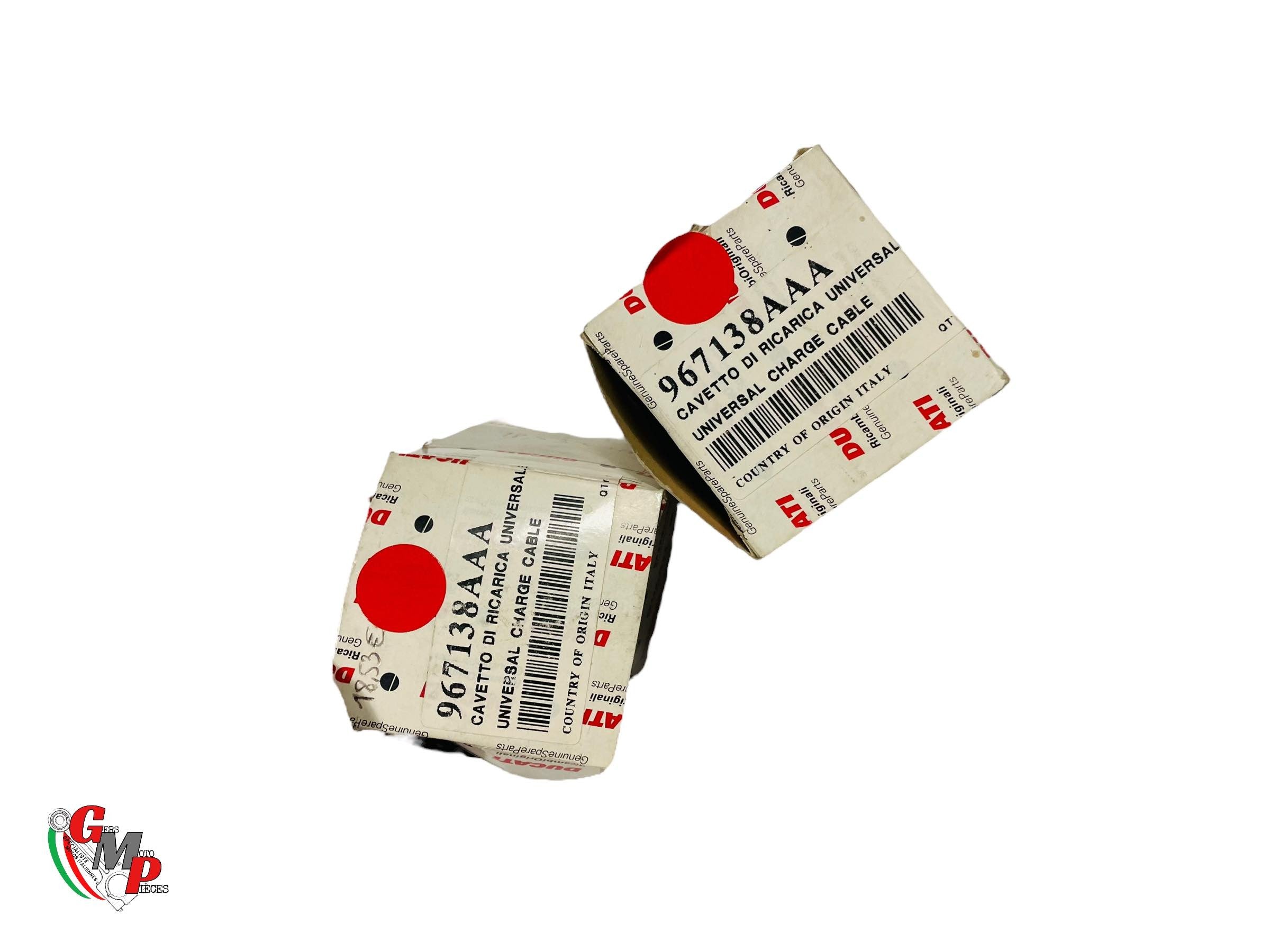 Nuevo arnés de cargador de batería universal - Ducati todos los modelos cor finale