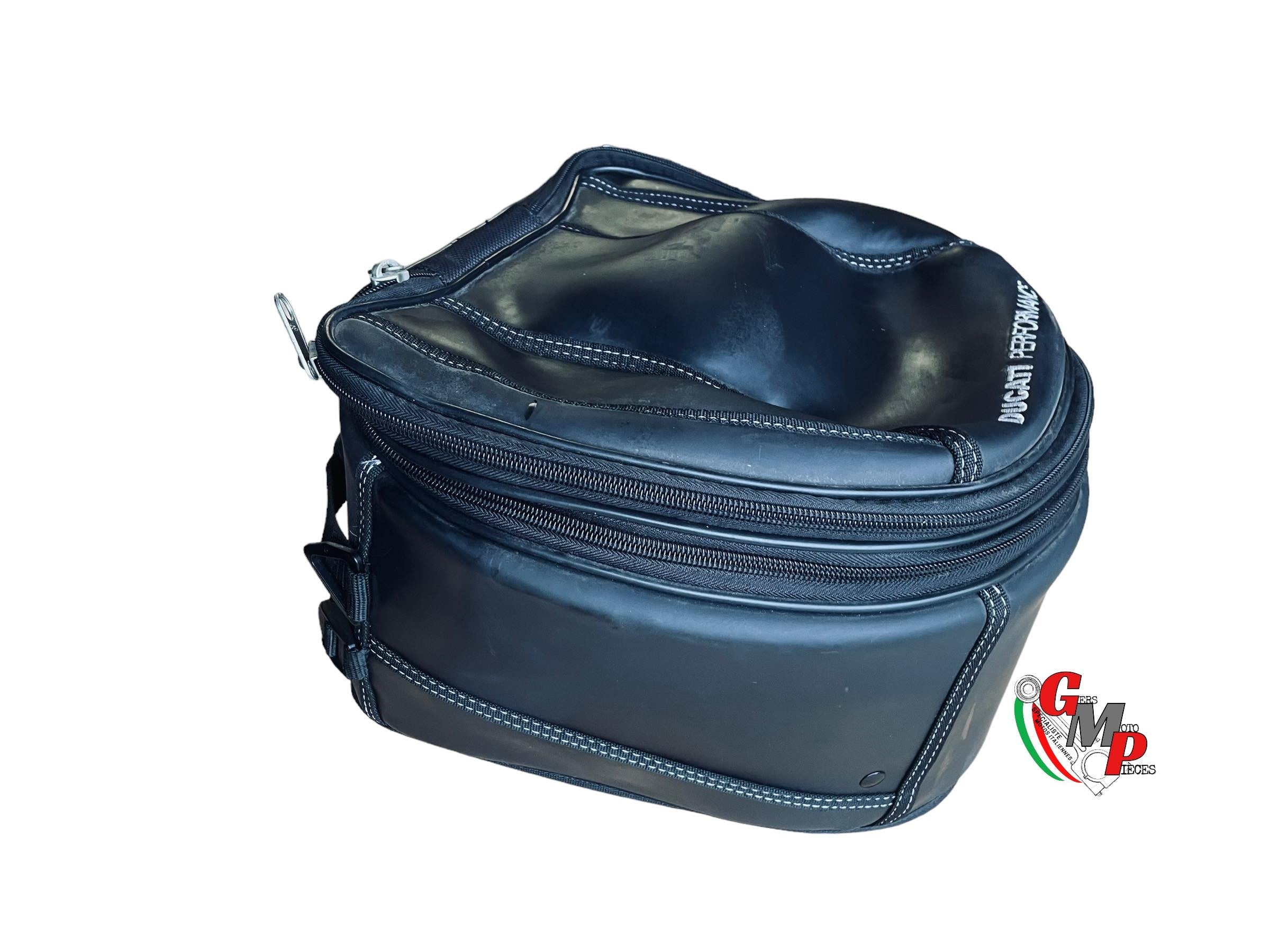 Bolsa de sillín sobre el depósito - Ducati