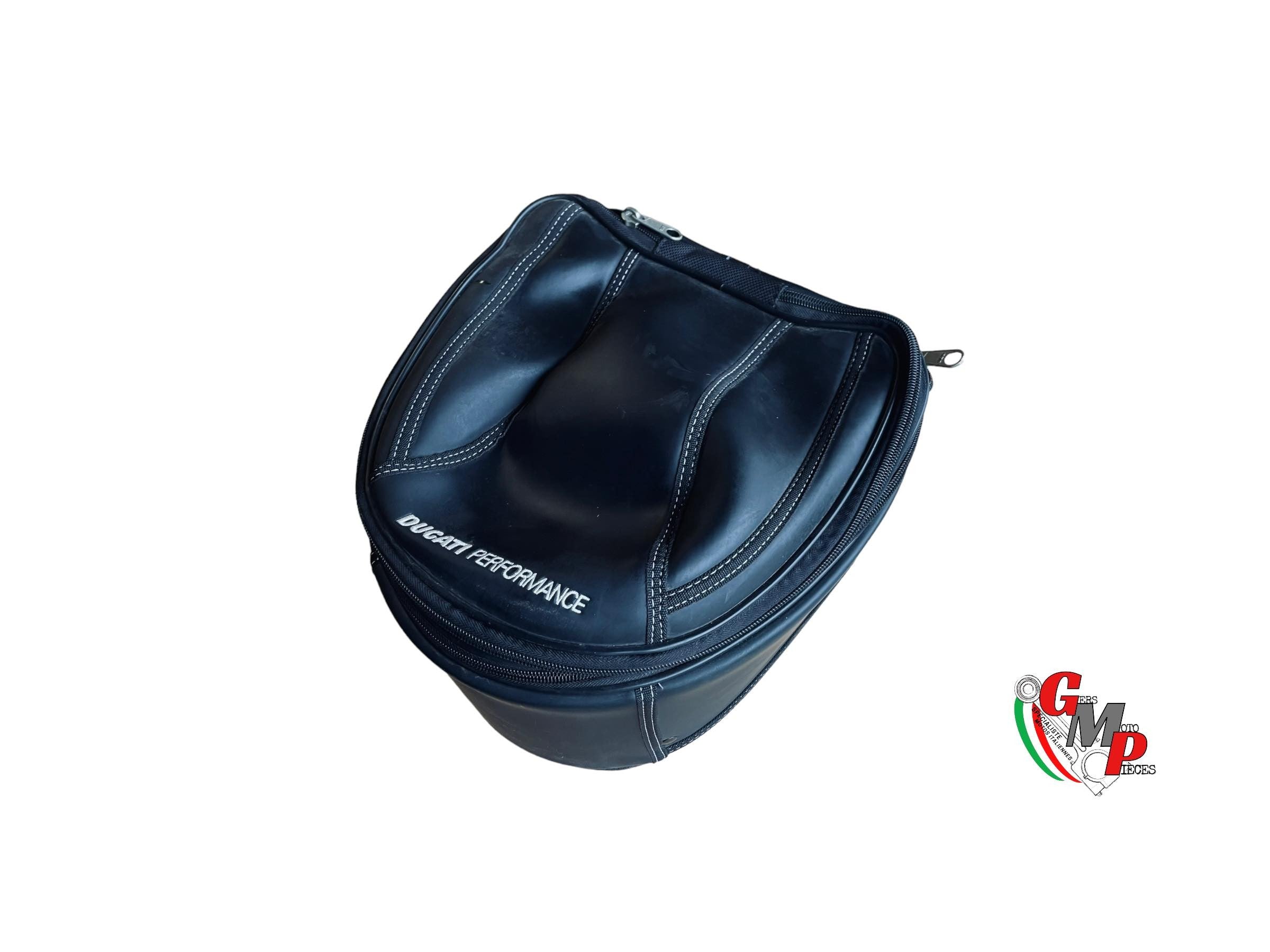Bolsa de sillín sobre el depósito - Ducati