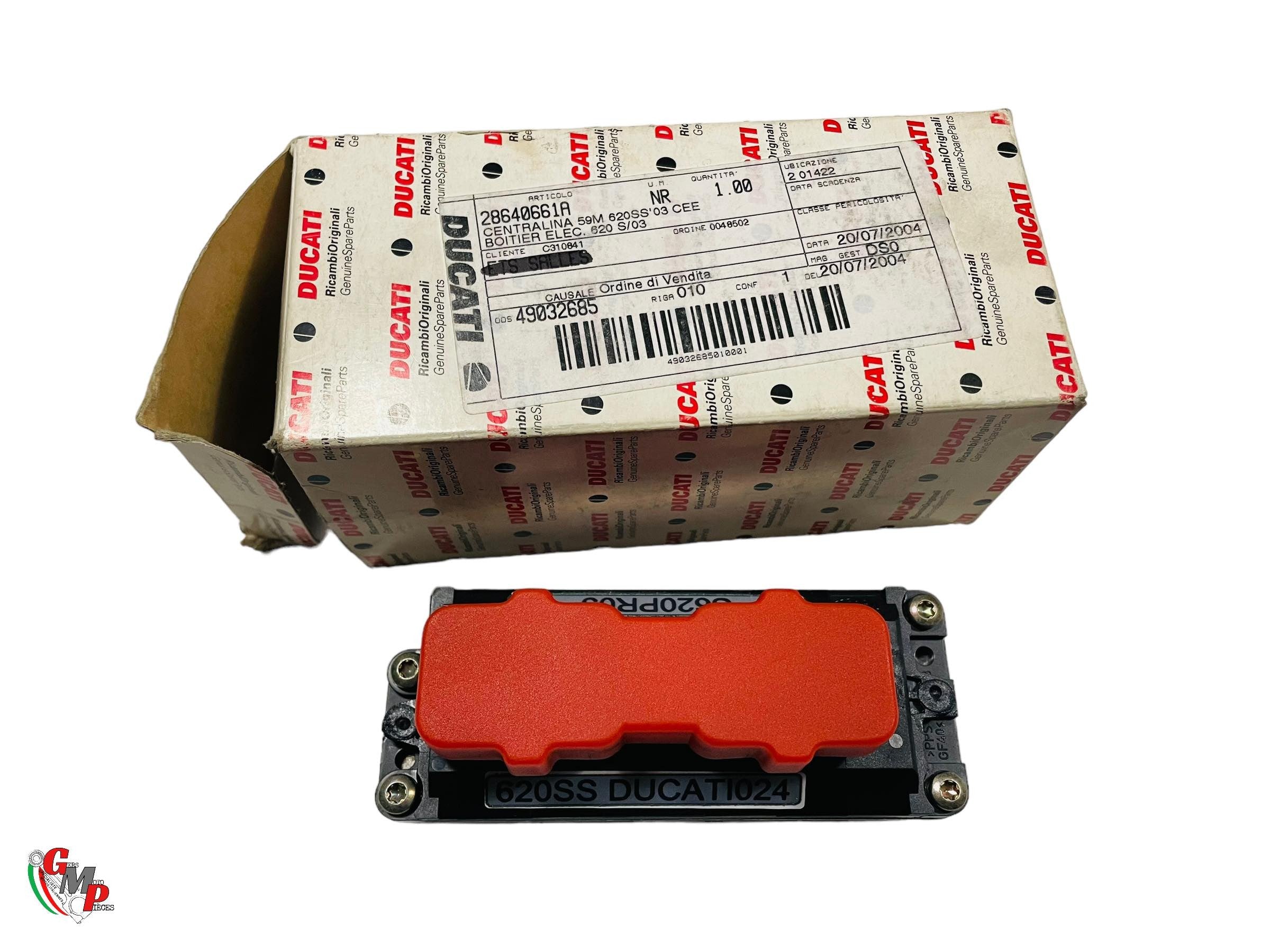Nueva caja de ECU CDI - Ducati
