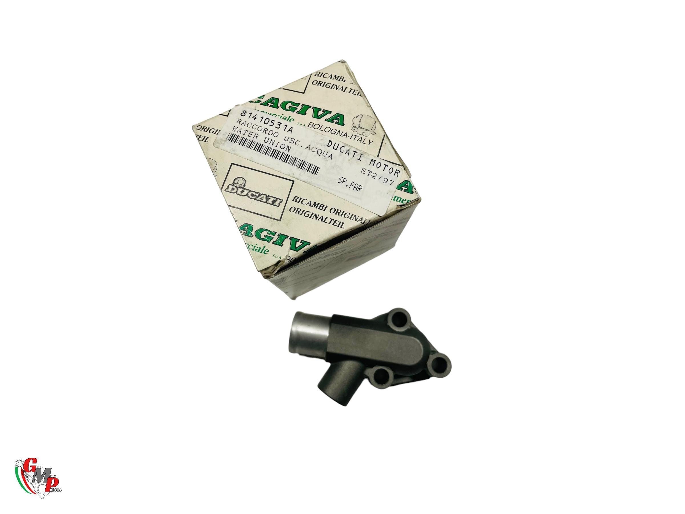 Nuevo conector de salida de agua de la culata - Ducati