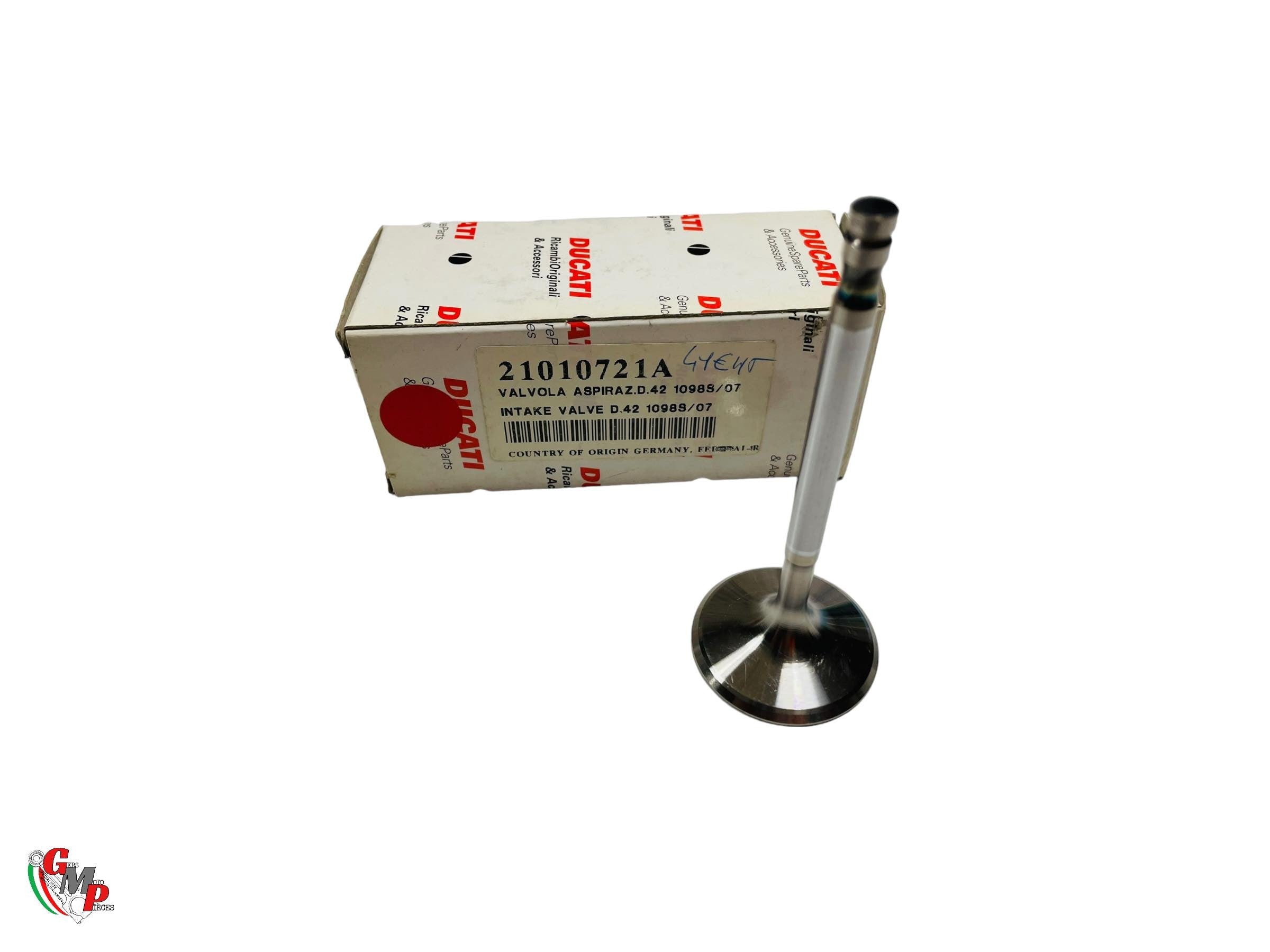 Nueva válvula de admisión - Ducati