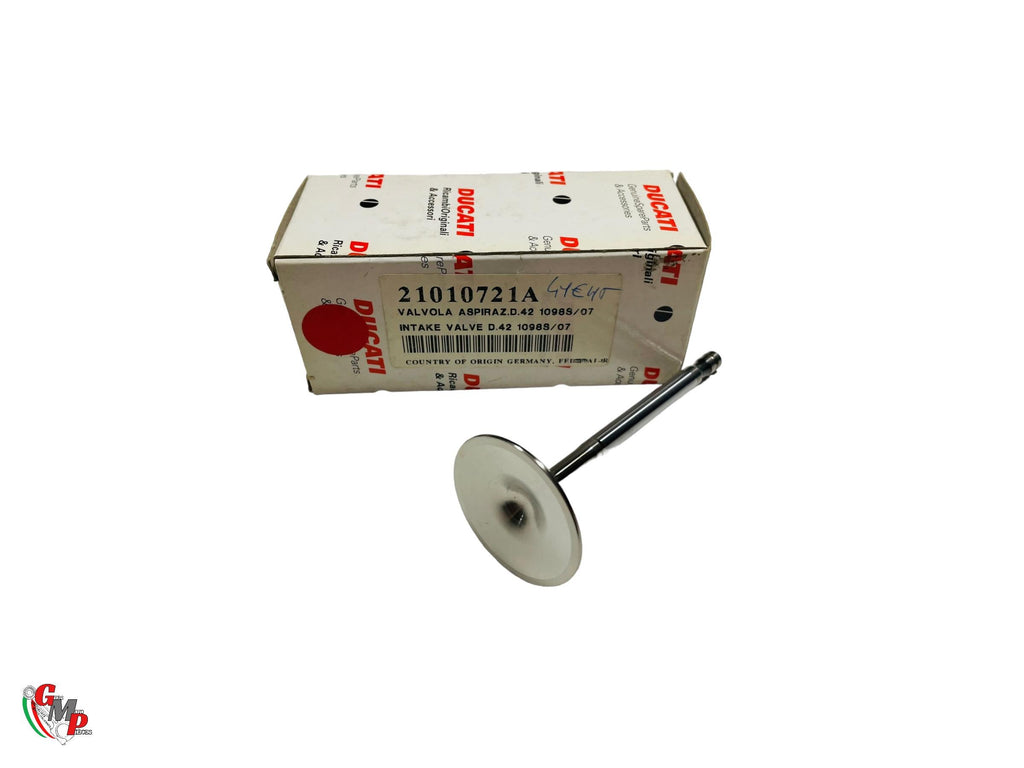 Nueva válvula de admisión - Ducati