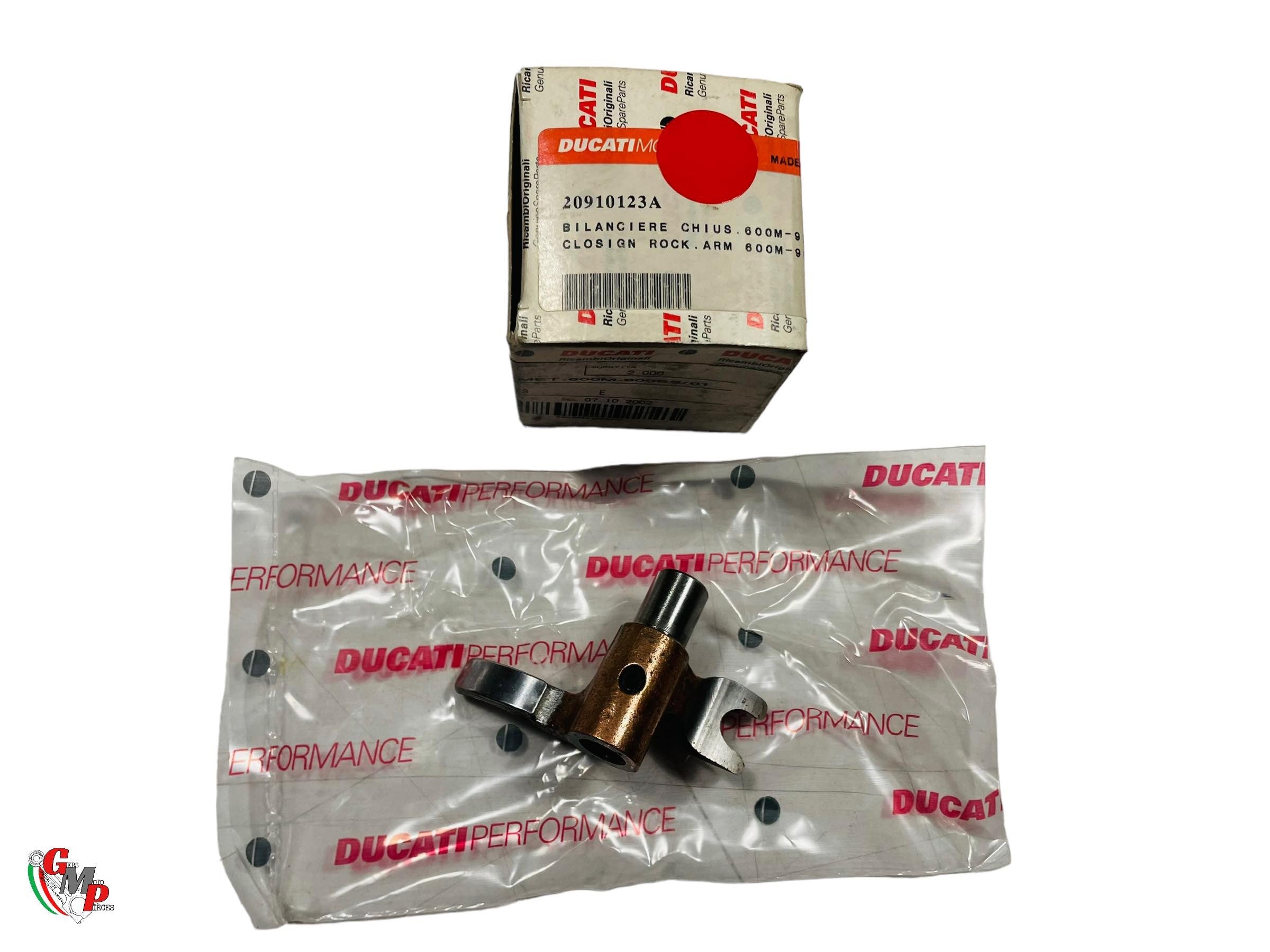 Nuevo cierre basculante - Ducati