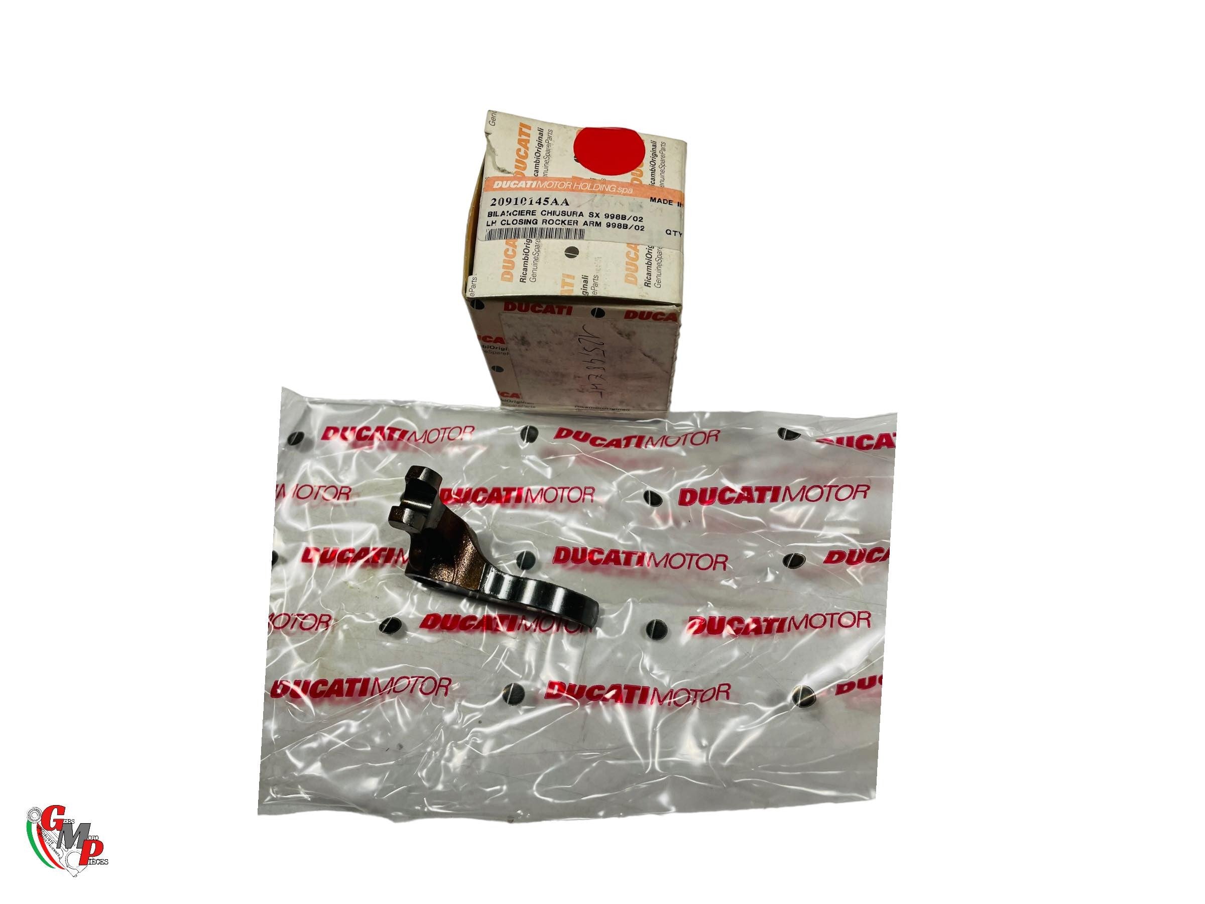 Pestillo de cierre izquierdo NUEVO - Ducati Superbike SBK 998 999 final cor