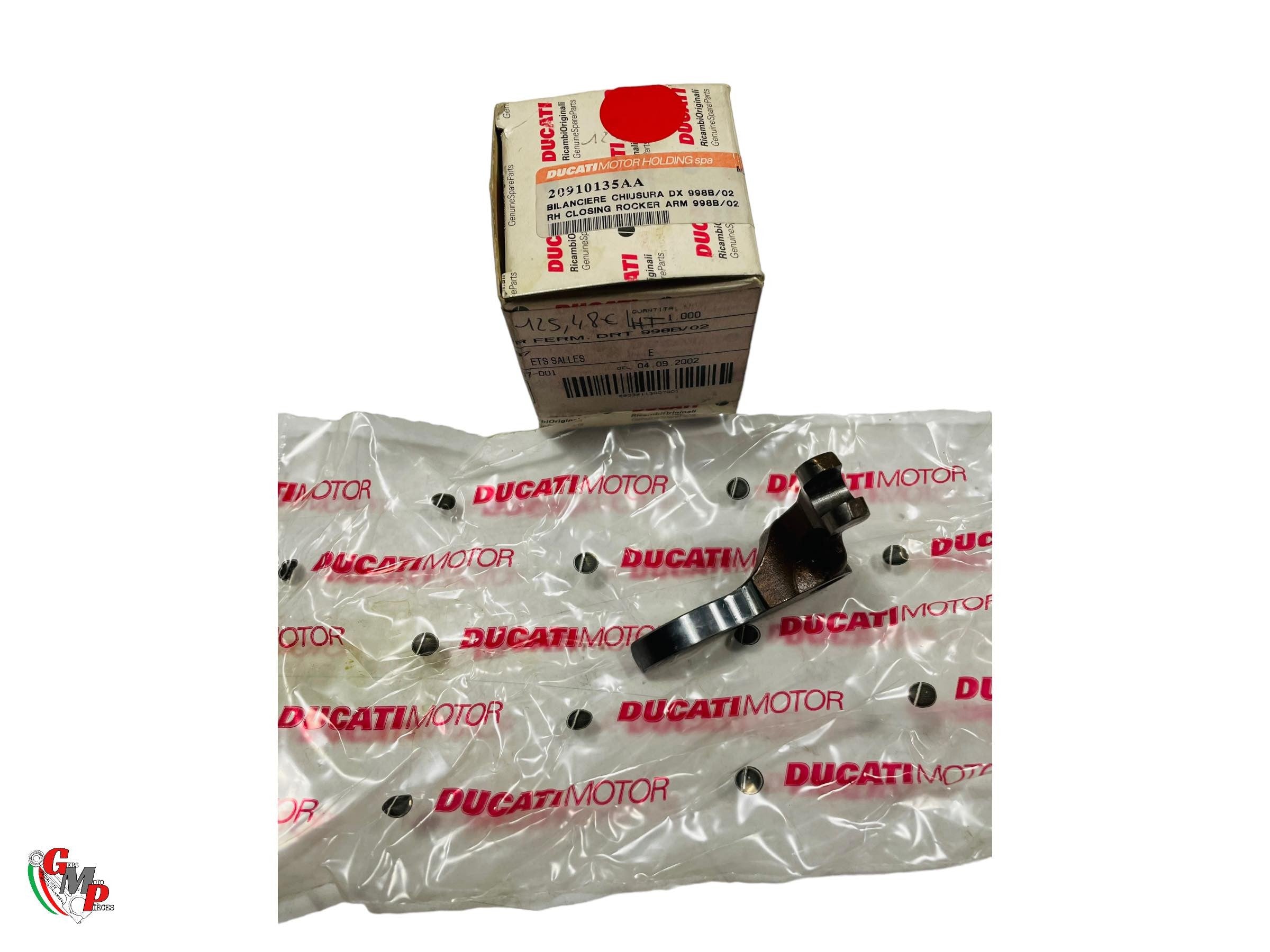 Nueva palanca basculante de cierre derecha - Ducati
