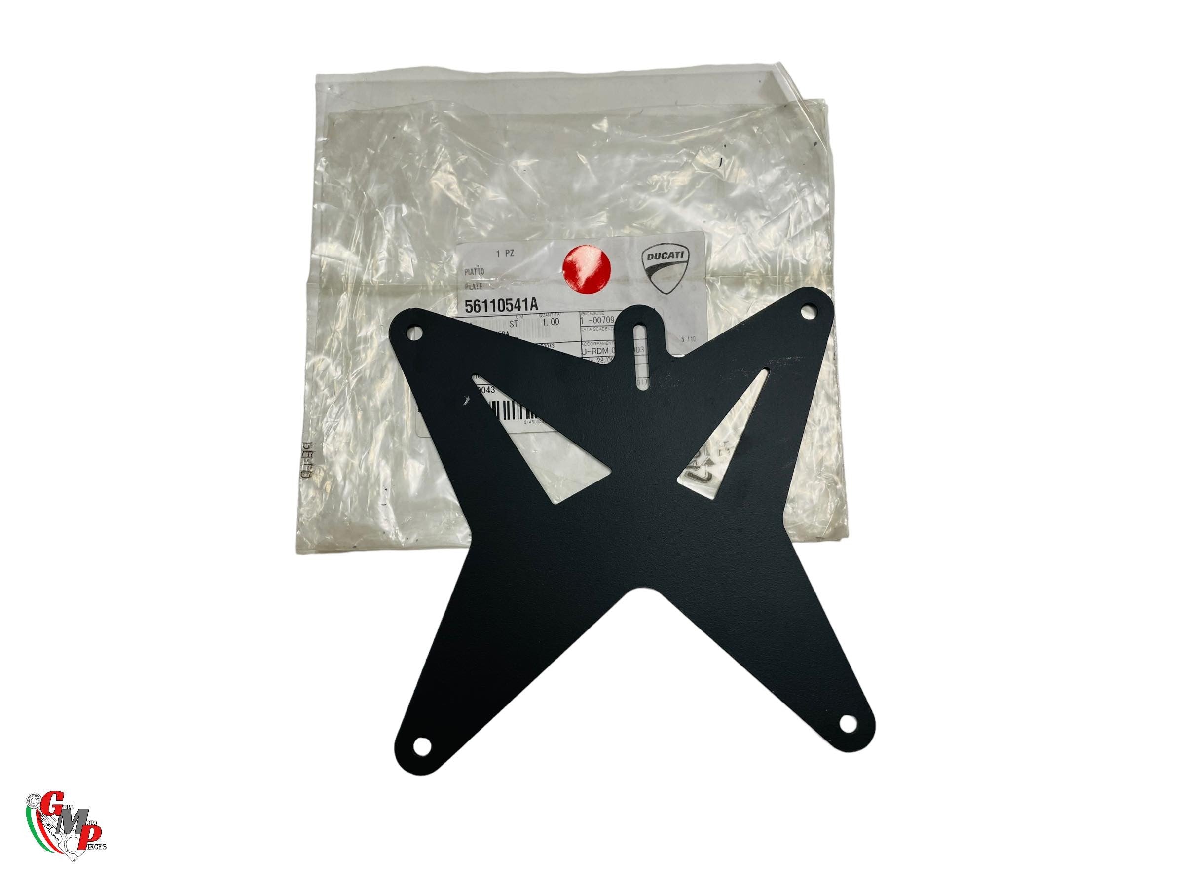 Nuevo soporte de matrícula - bocina final de Ducati Diavel 1200