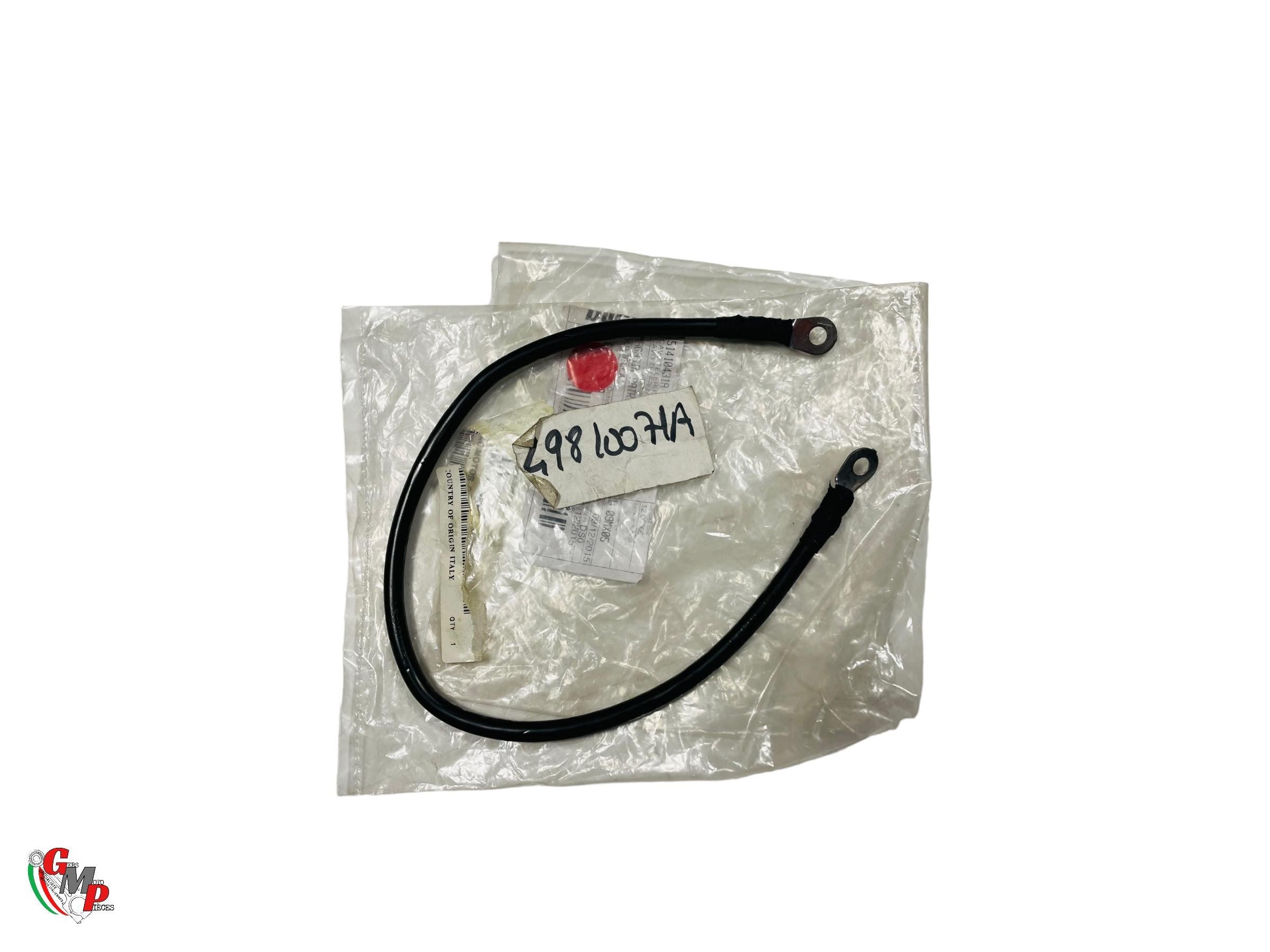 Nuevo cable de tierra - Ducati