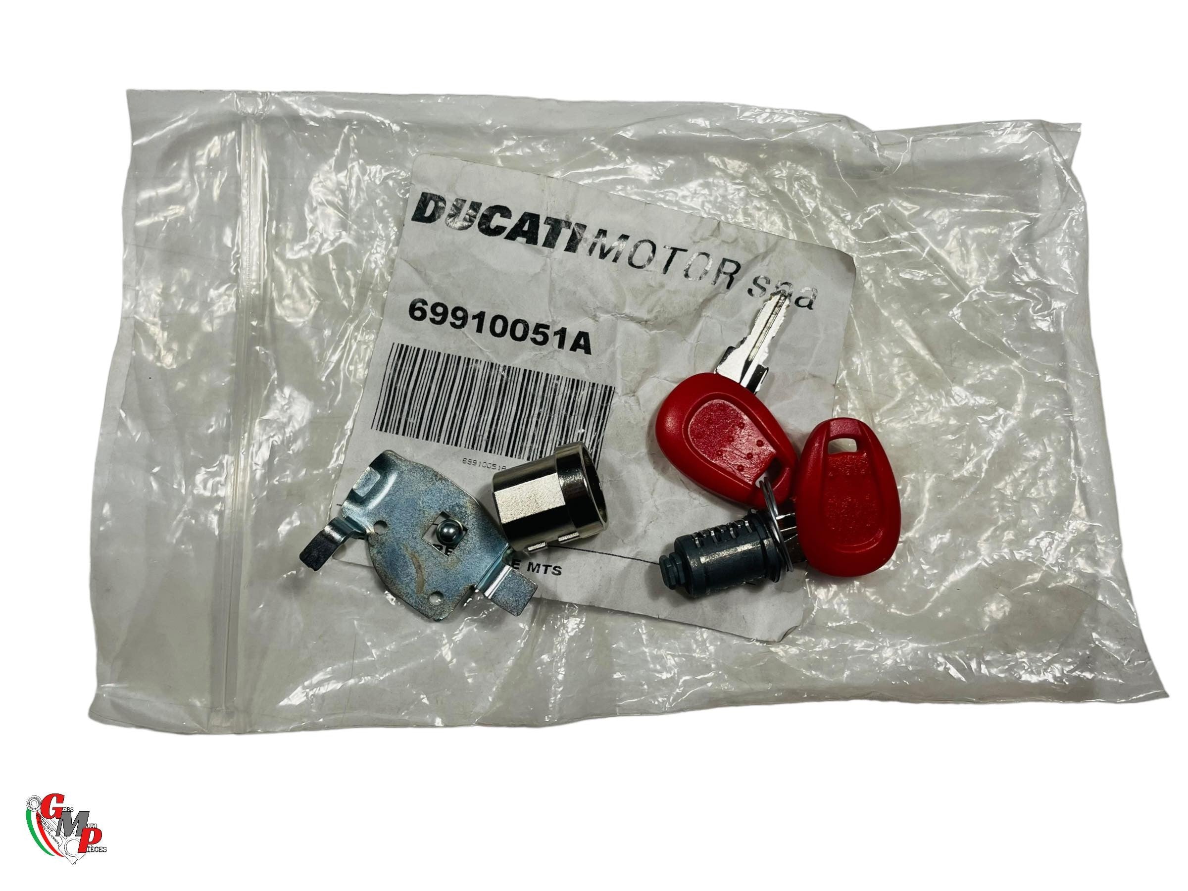 Nuevo kit de cerradura de maleta - Ducati Multistrada MTS 1000