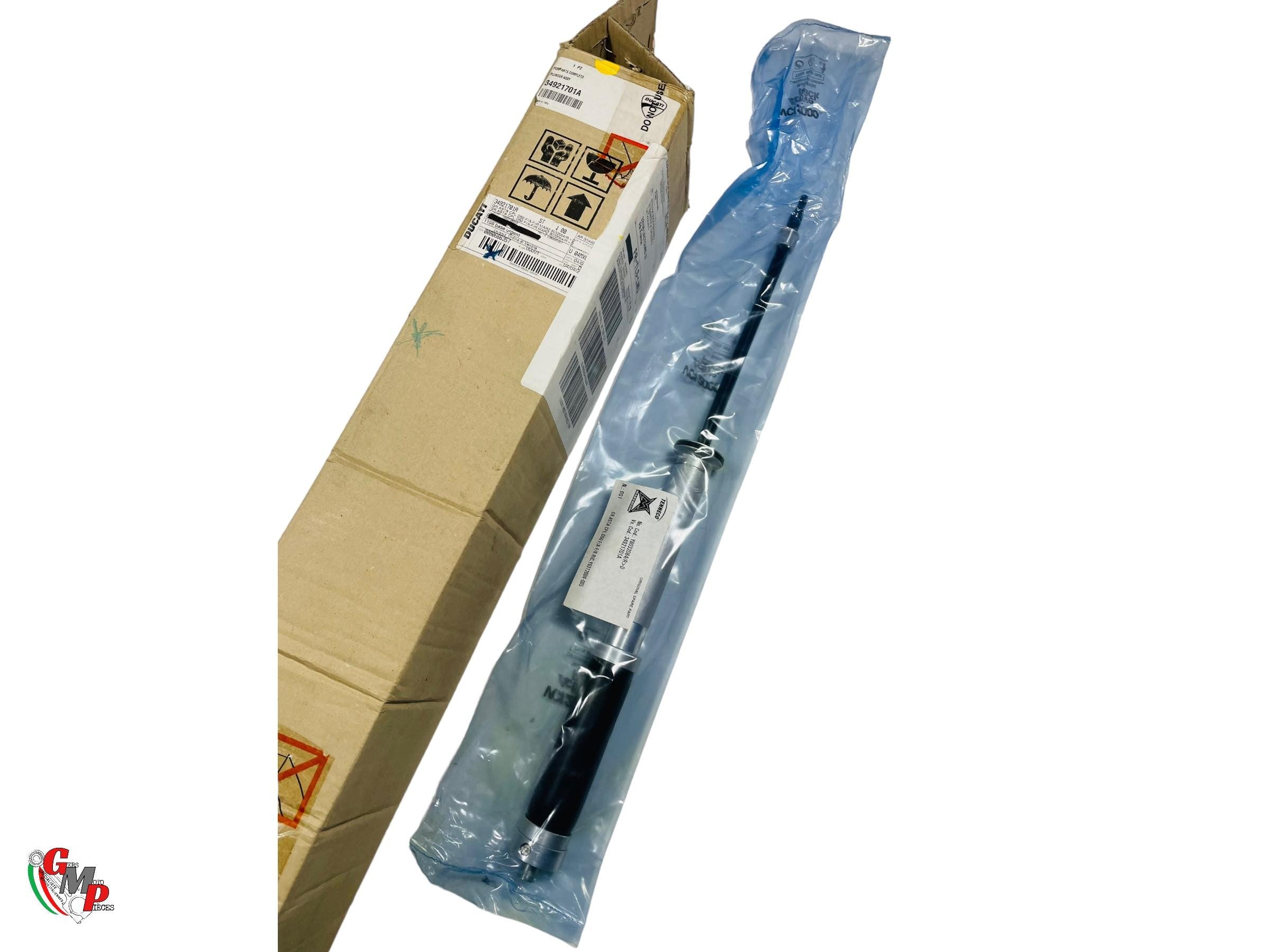 Nuevo kit de cartucho de horquilla Marzocchi - Ducati Superbike SBK Panigale 1199 1299 bocina final