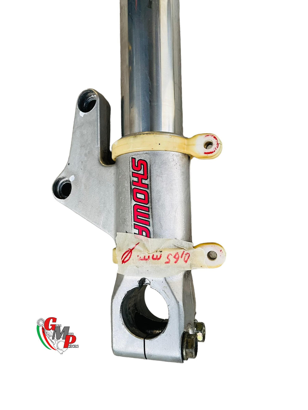 Tubo de horquilla recto Showa con deslizador y 65 mm de ancho - Ducati
